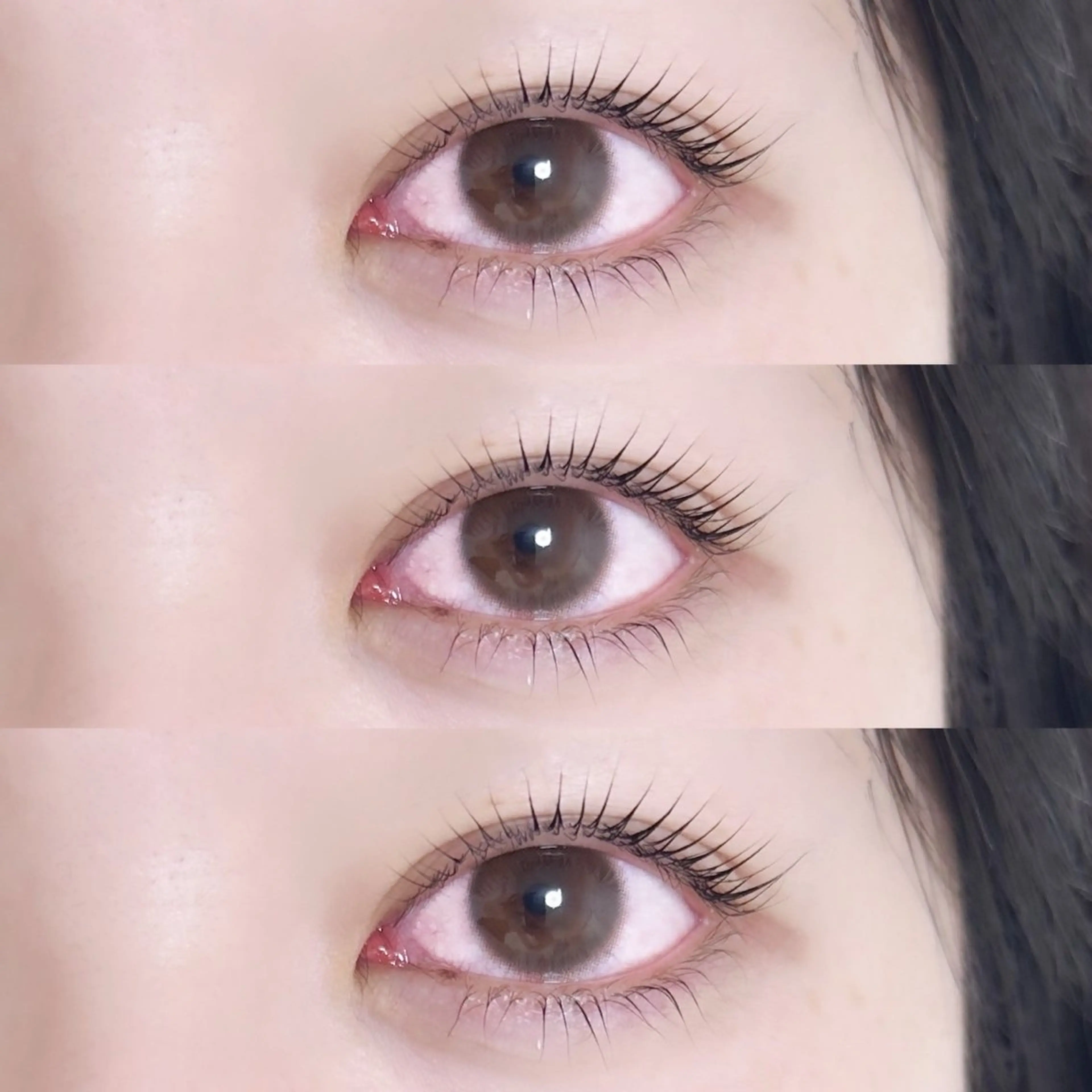 マツエク・マツパ パリジェンヌラッシュリフト マツパ 🎀Ayano🎀 アイブロウ33大名店のマツエク・マツパデザイン