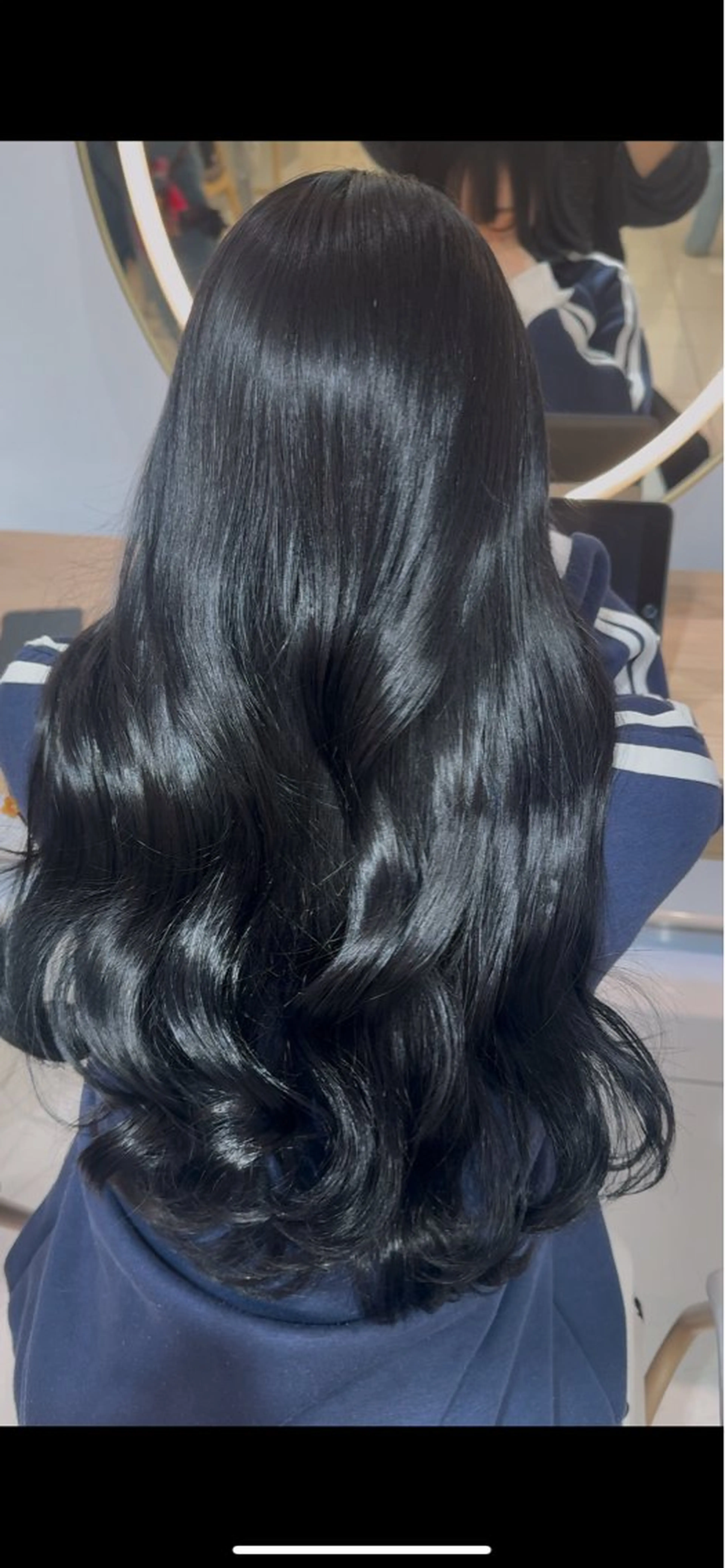 ロング カラー ヘアカラー 顔まわりカット/ カラー/西野和裕のヘアスタイル