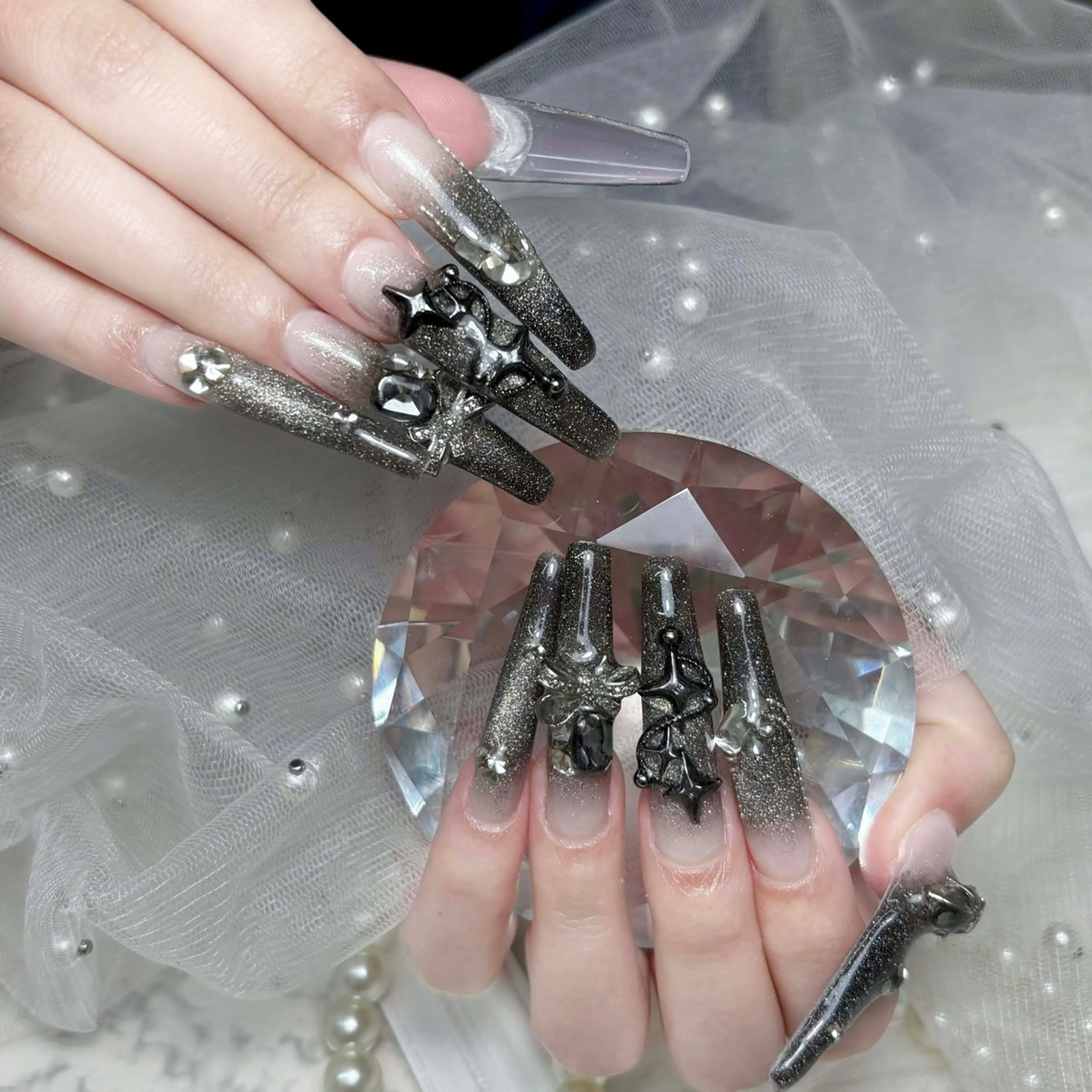 ネイル ハンドネイル ハンドケア Nova Nail Nambaのネイルデザイン