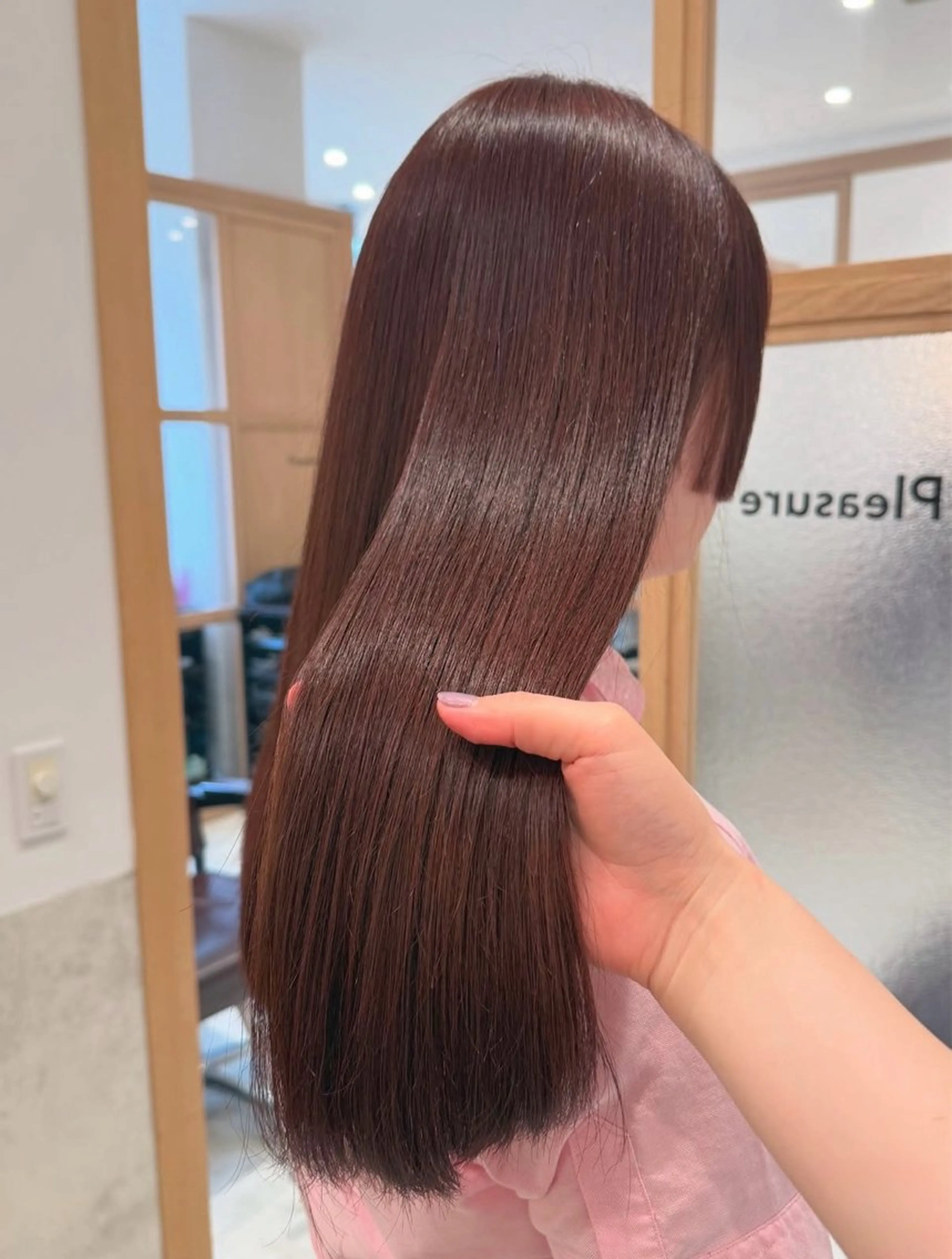 ロング カット ヘアカラー トリートメント GO TODAY SHAiRE SALON 原宿Stella店所属・𓍯柔らかhair 𓍯 yukinoのヘアスタイル