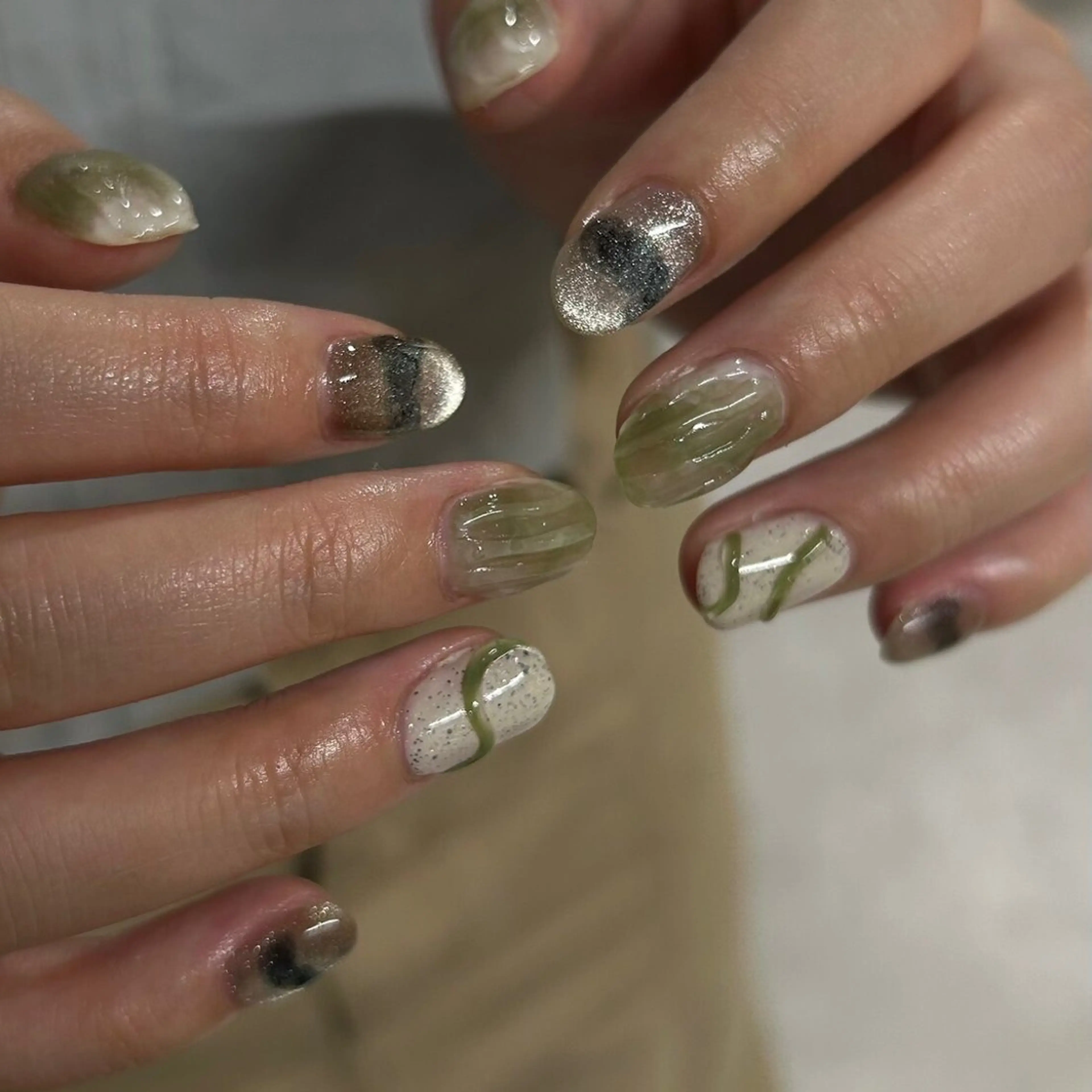 ネイル 亀戸8 HACHI ノザキのマツエク・マツパデザイン