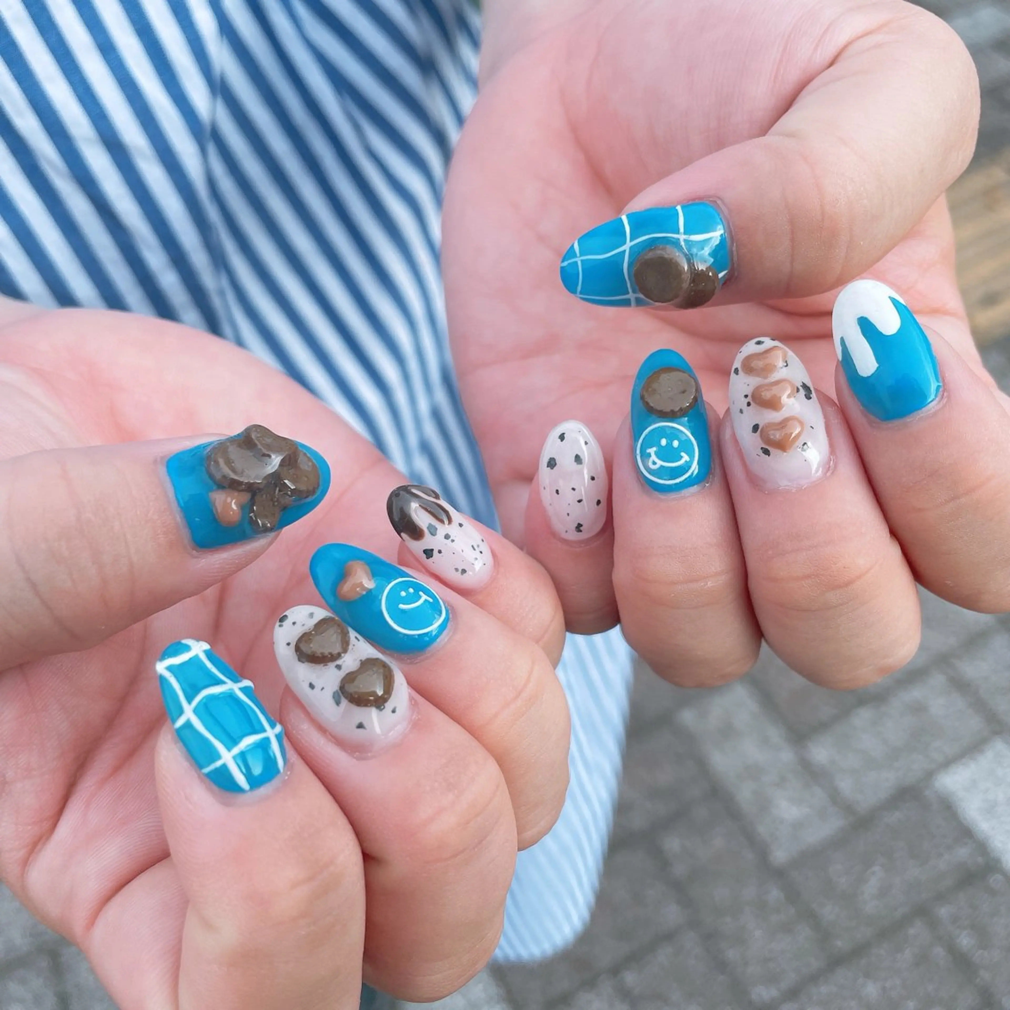 ネイル Amulet 齊藤のネイルデザイン