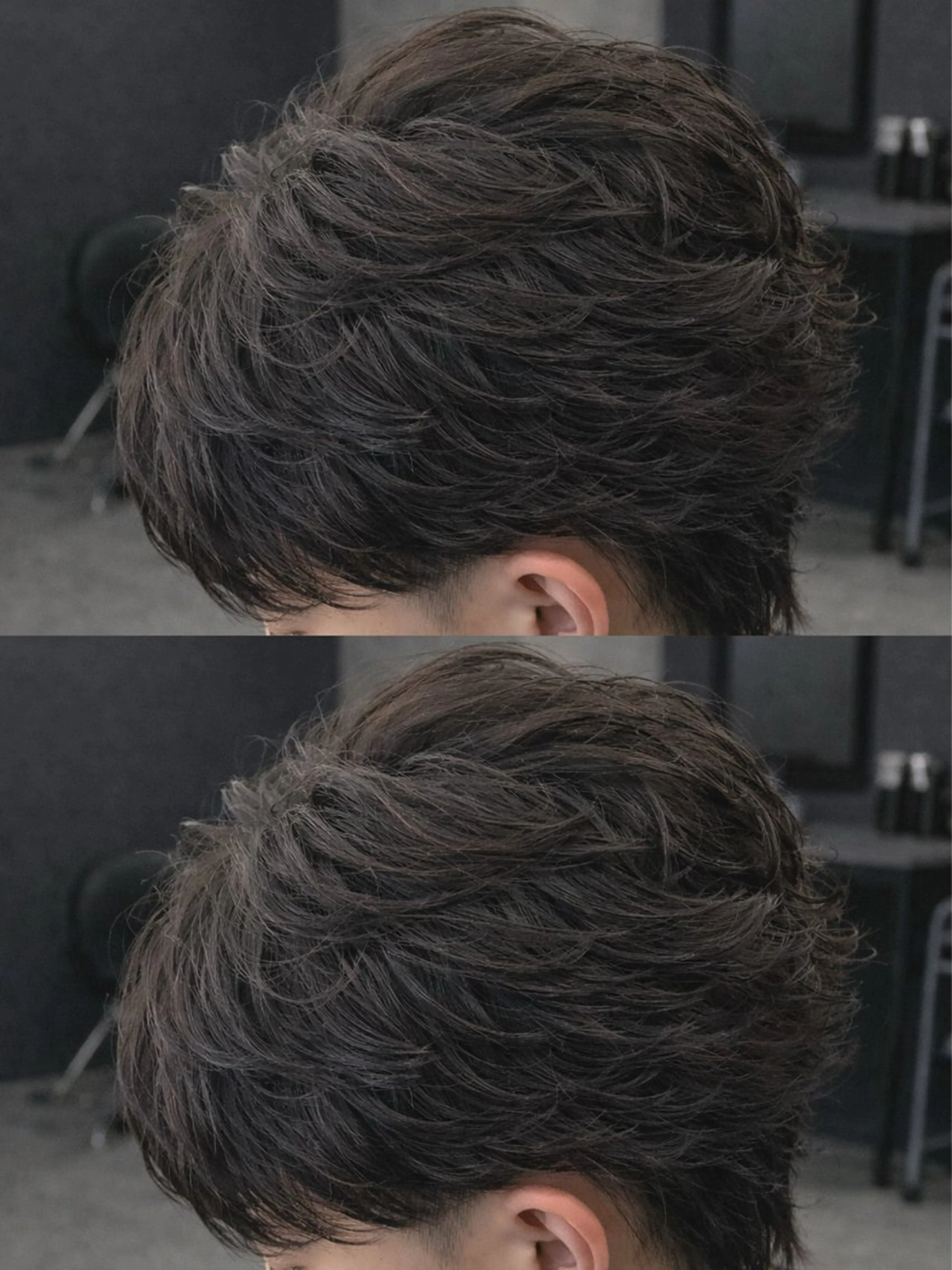 ミディアム パーマ ヘアアレンジ メンズ ミディアムパーマ メンズパーマ メンズツイストパーマ 波巻きパーマ ツイストパーマ 💥メンズ特化美容師 "小林 海斗"💥のヘアスタイル