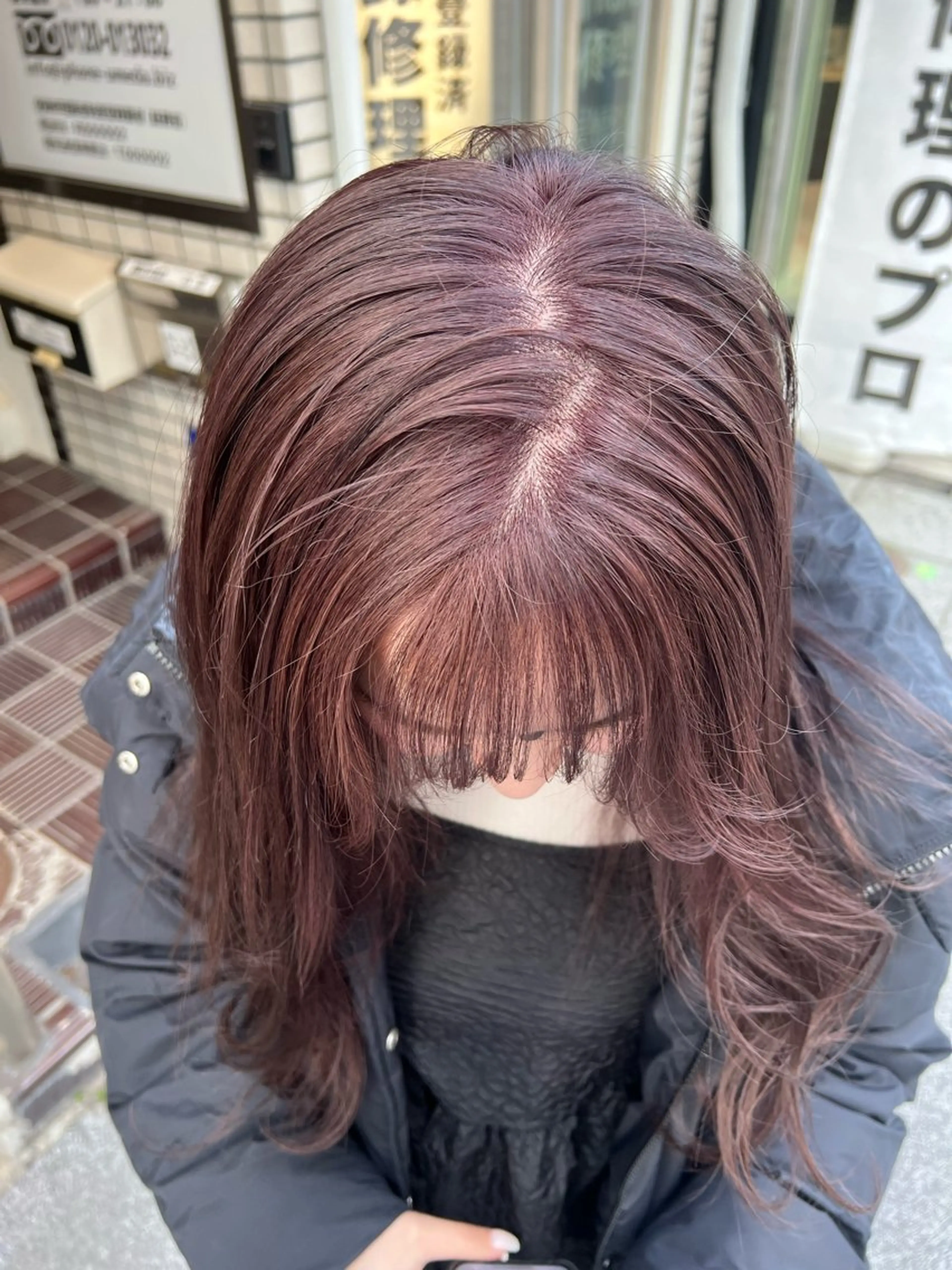 【2.3回目クーポン🌈✨】カット+ケアブリーチイルミナカラーの写真