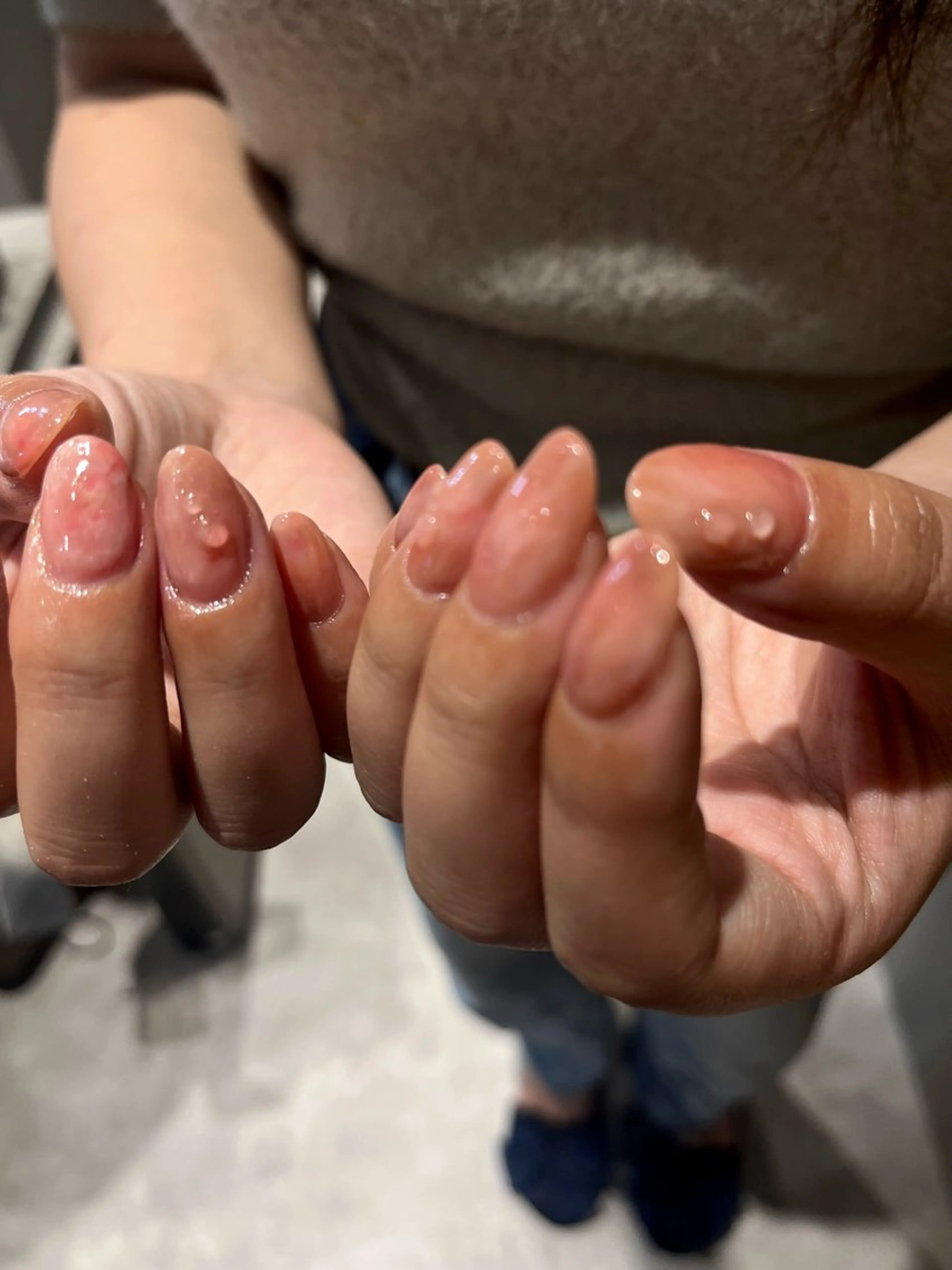 ネイル 谷田部 結衣のネイルデザイン