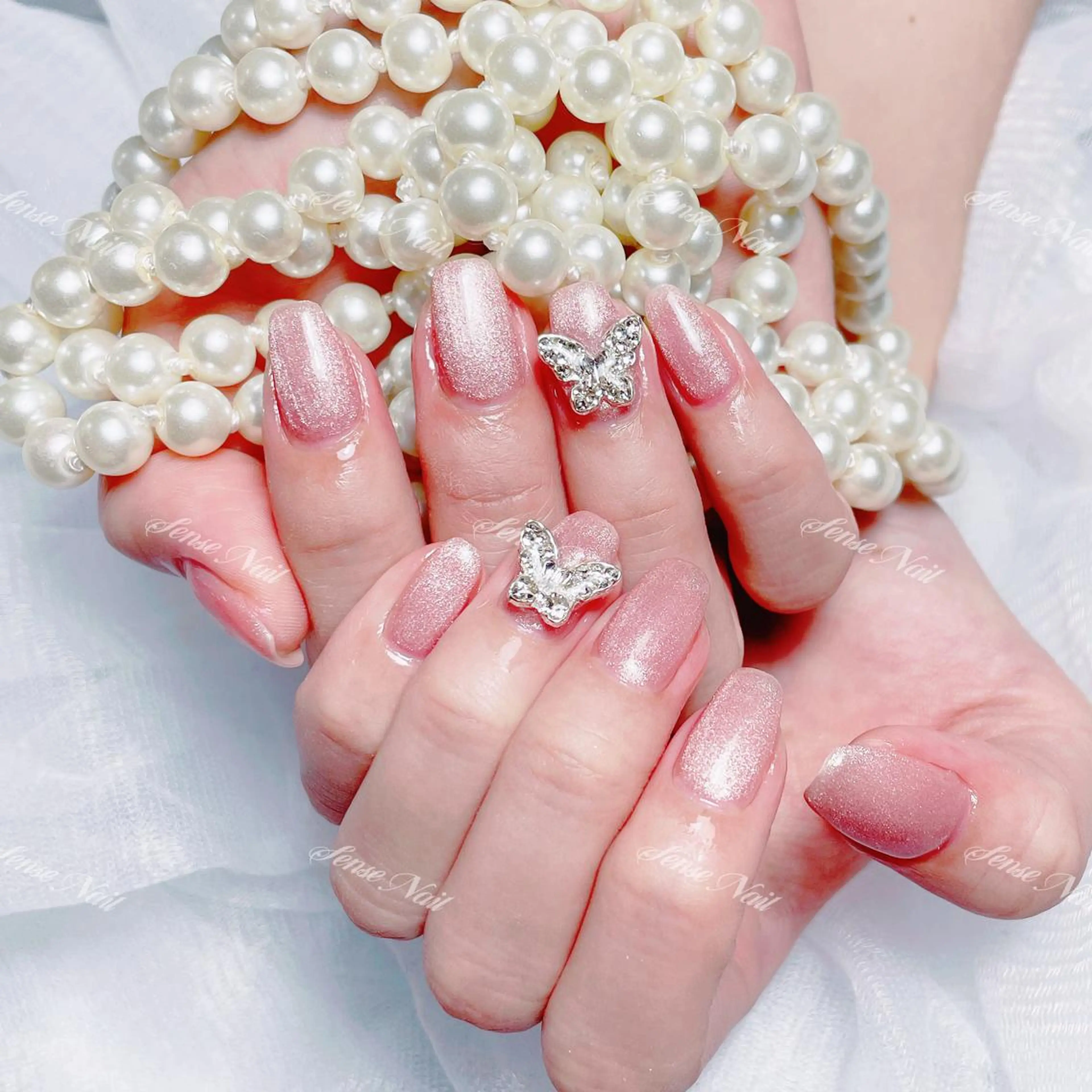 ネイル ハンドネイル ハンドケア 🎀Sense Nail渋谷店🎀のネイルデザイン