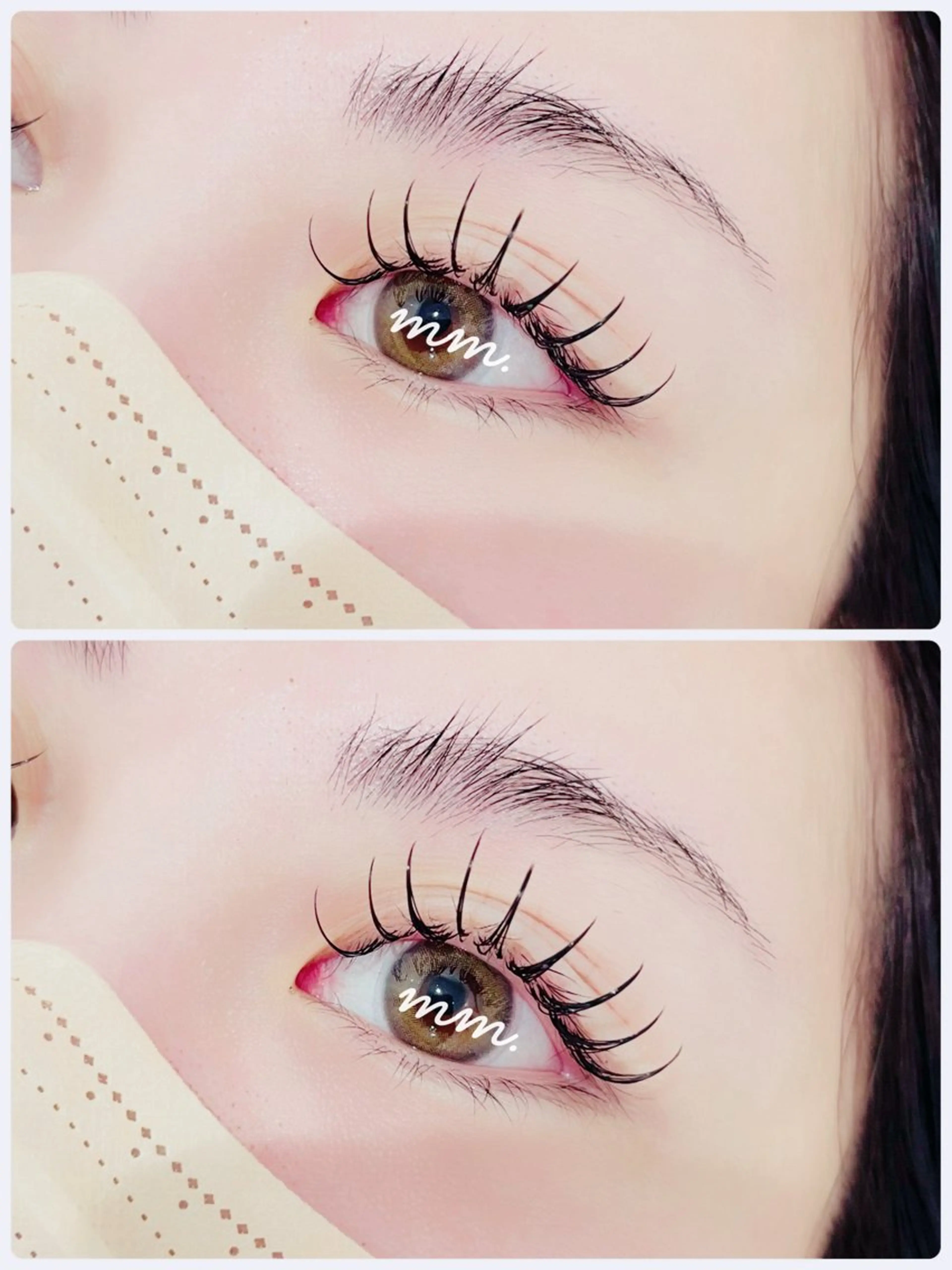 マツエク・マツパ mm. 大宮💎 tomoのマツエク・マツパデザイン