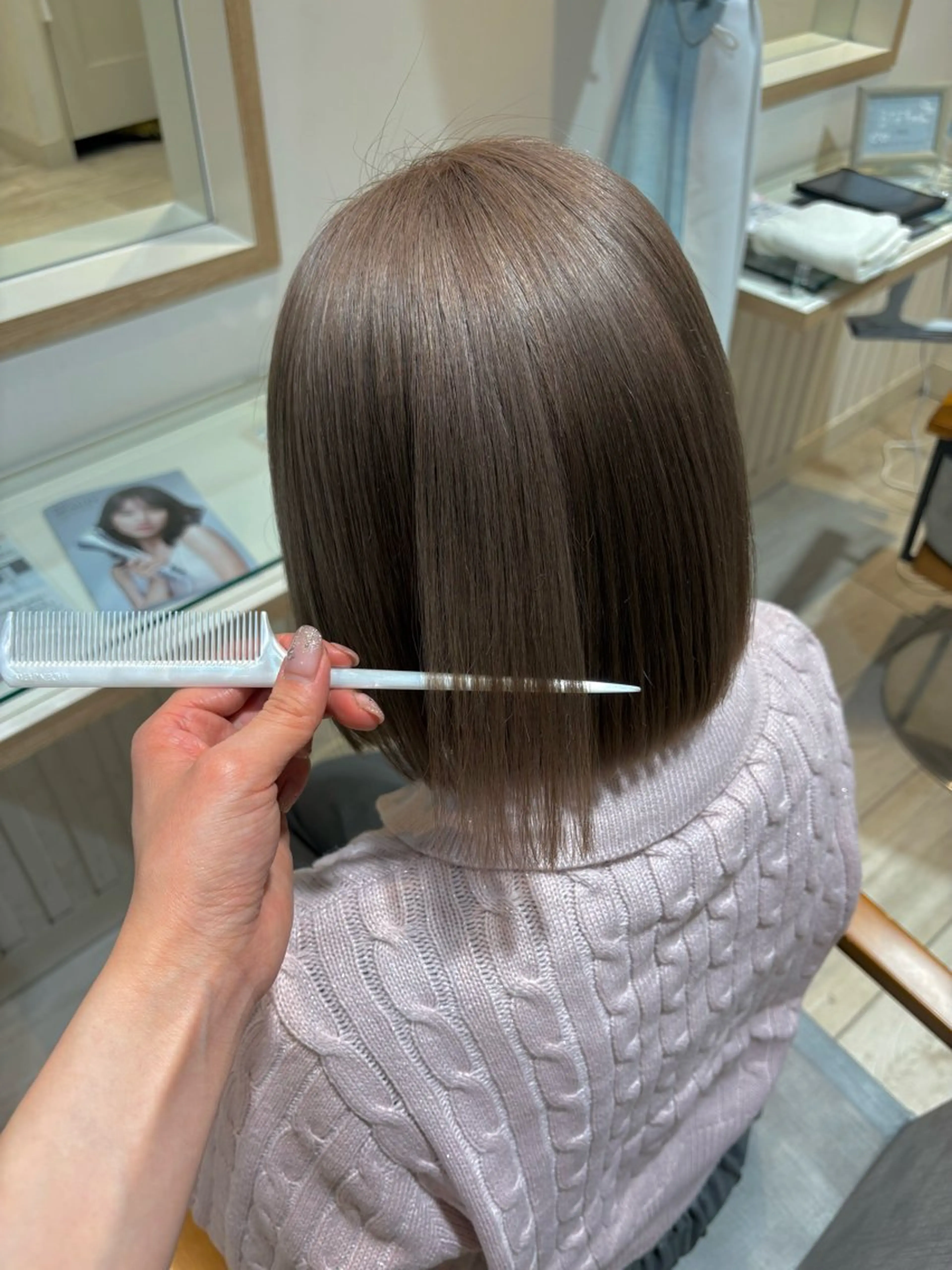 カラー メンズカット募集中 🌷🫧森山彩音のヘアスタイル