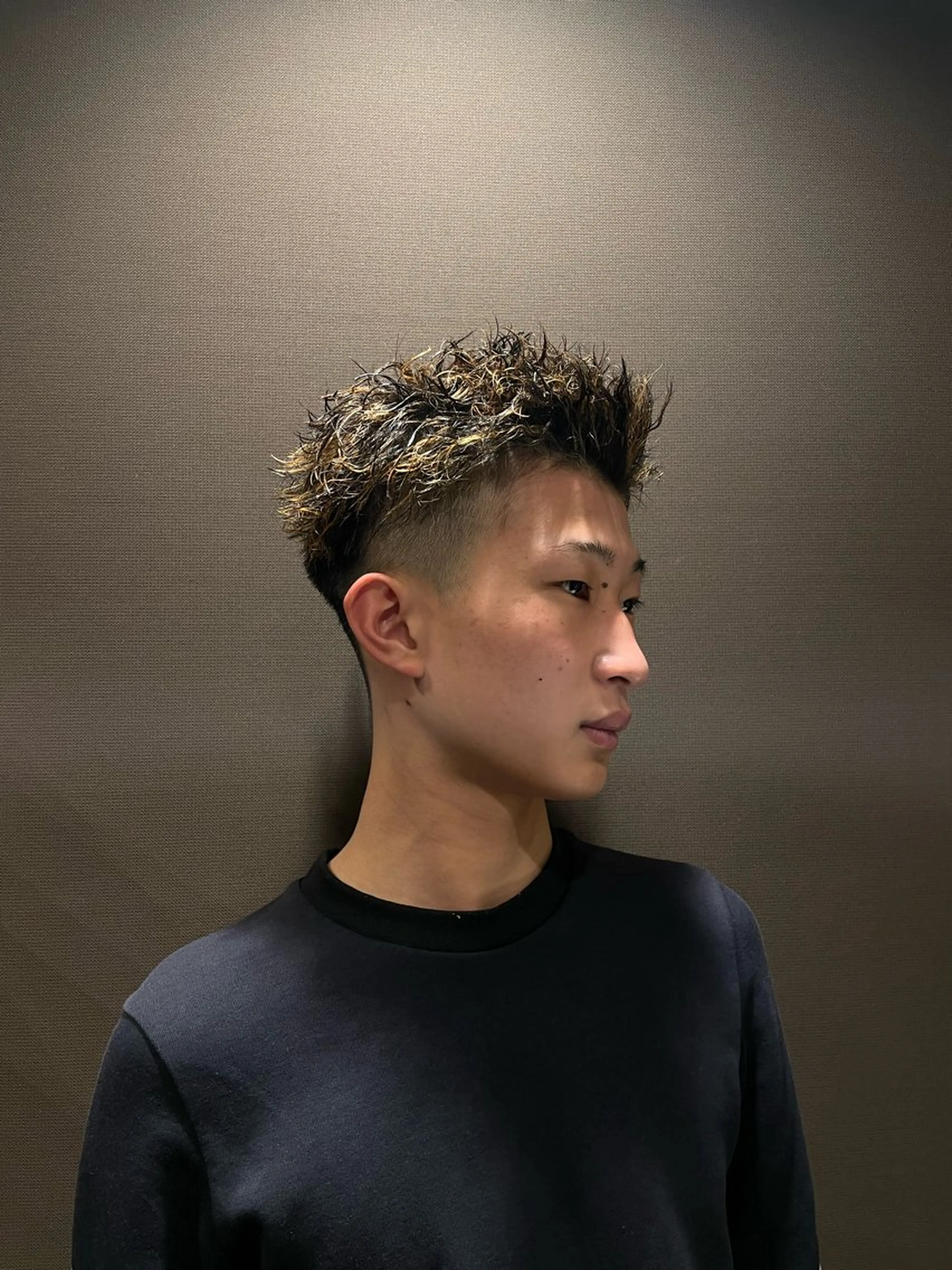 ショート barber shop  神楽坂店所属・高原 璃久のヘアスタイル