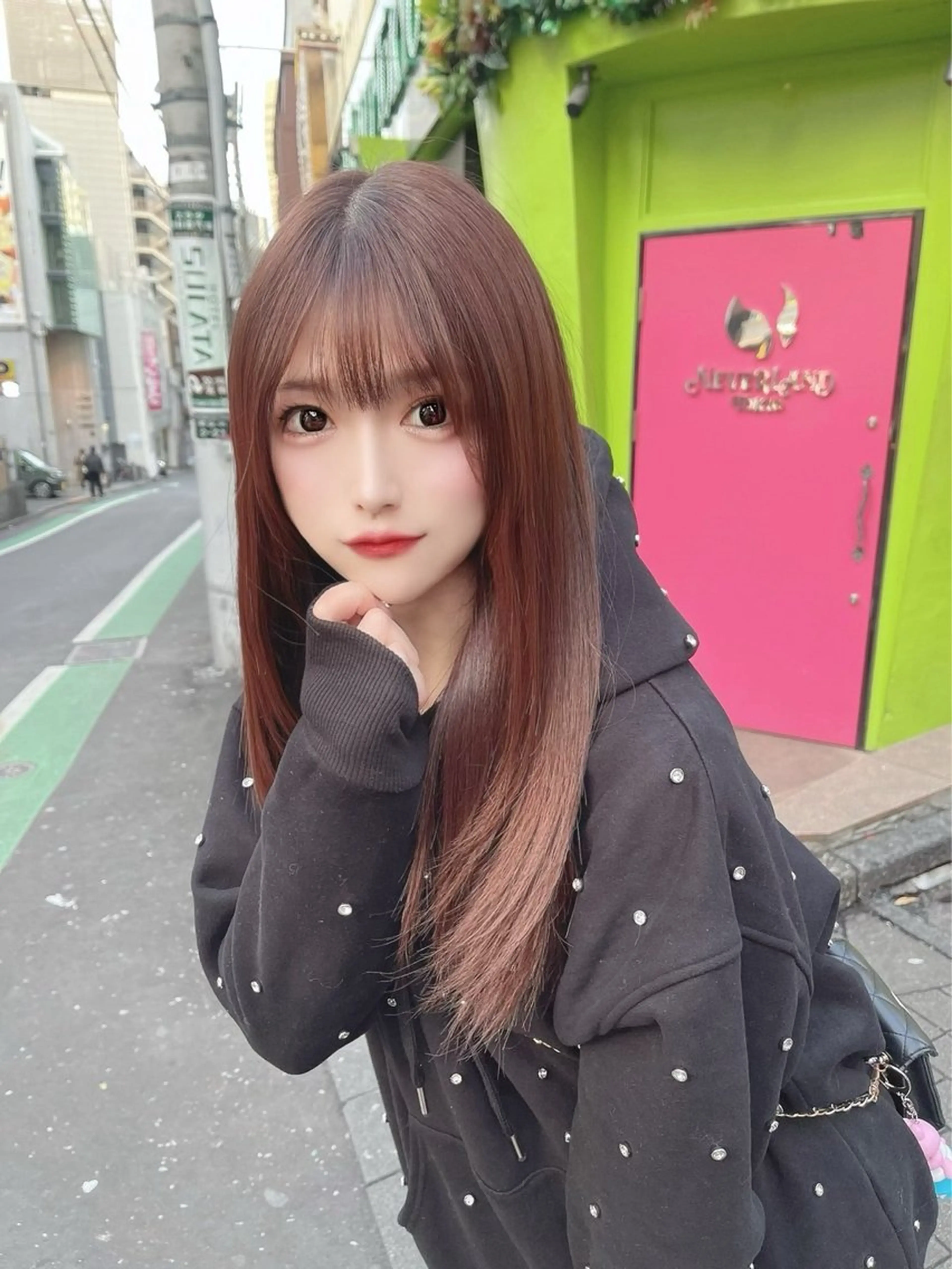 ケアカラー＋Aujuaトリートメントの写真