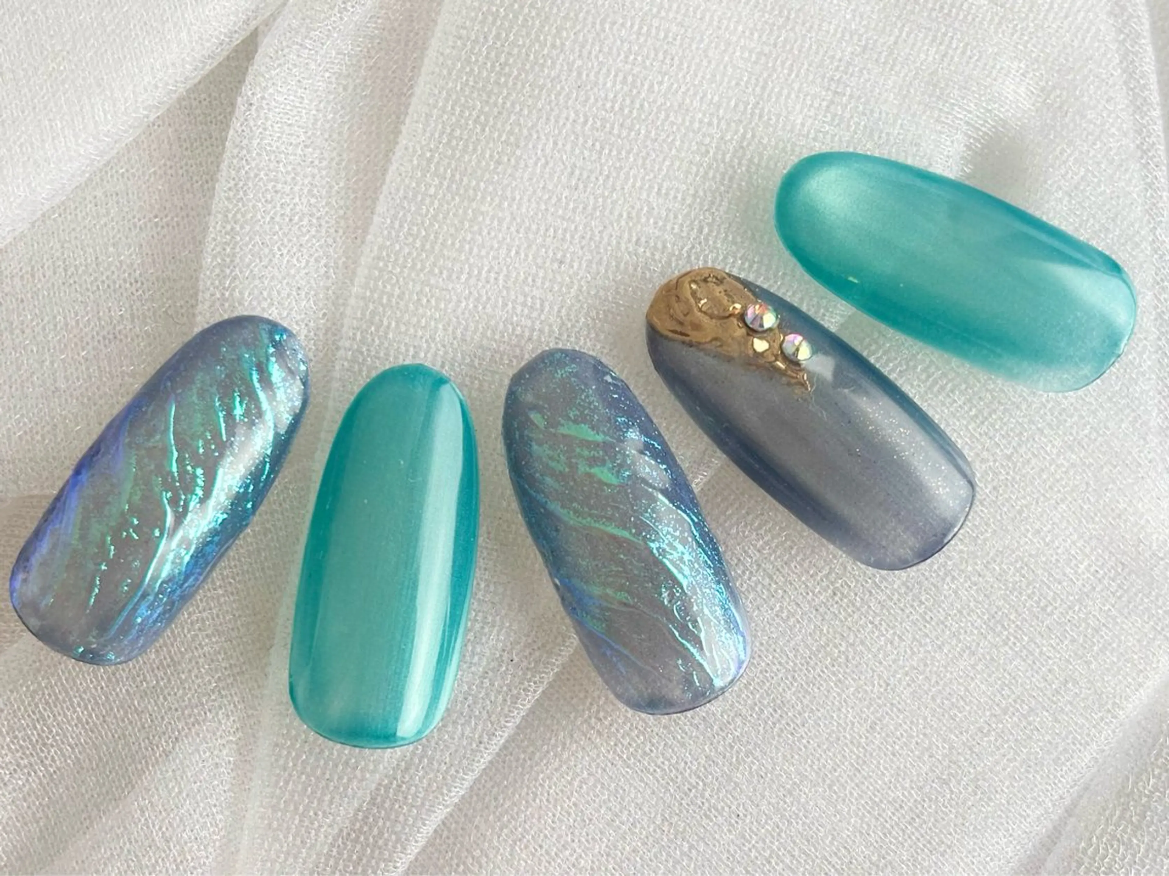 ネイル ハンドネイル Komuro Erikaのネイルデザイン