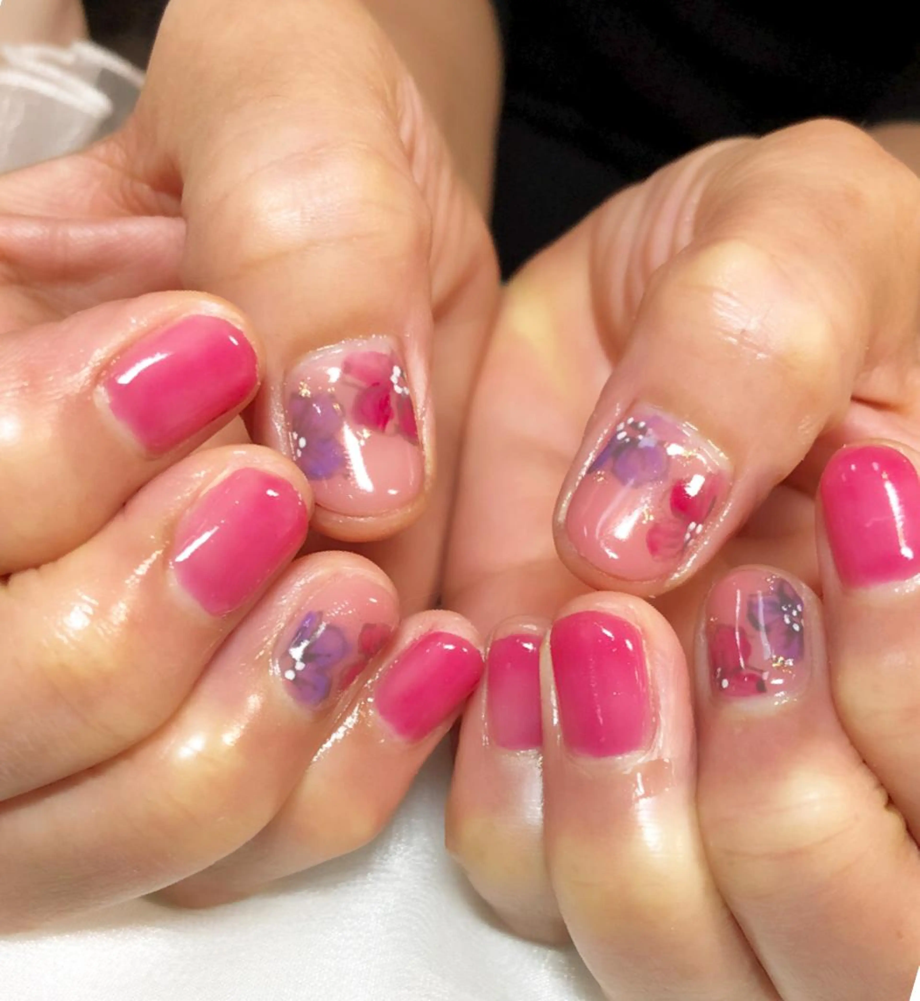 ネイル ハンドネイル Lulunail RieYのネイルデザイン