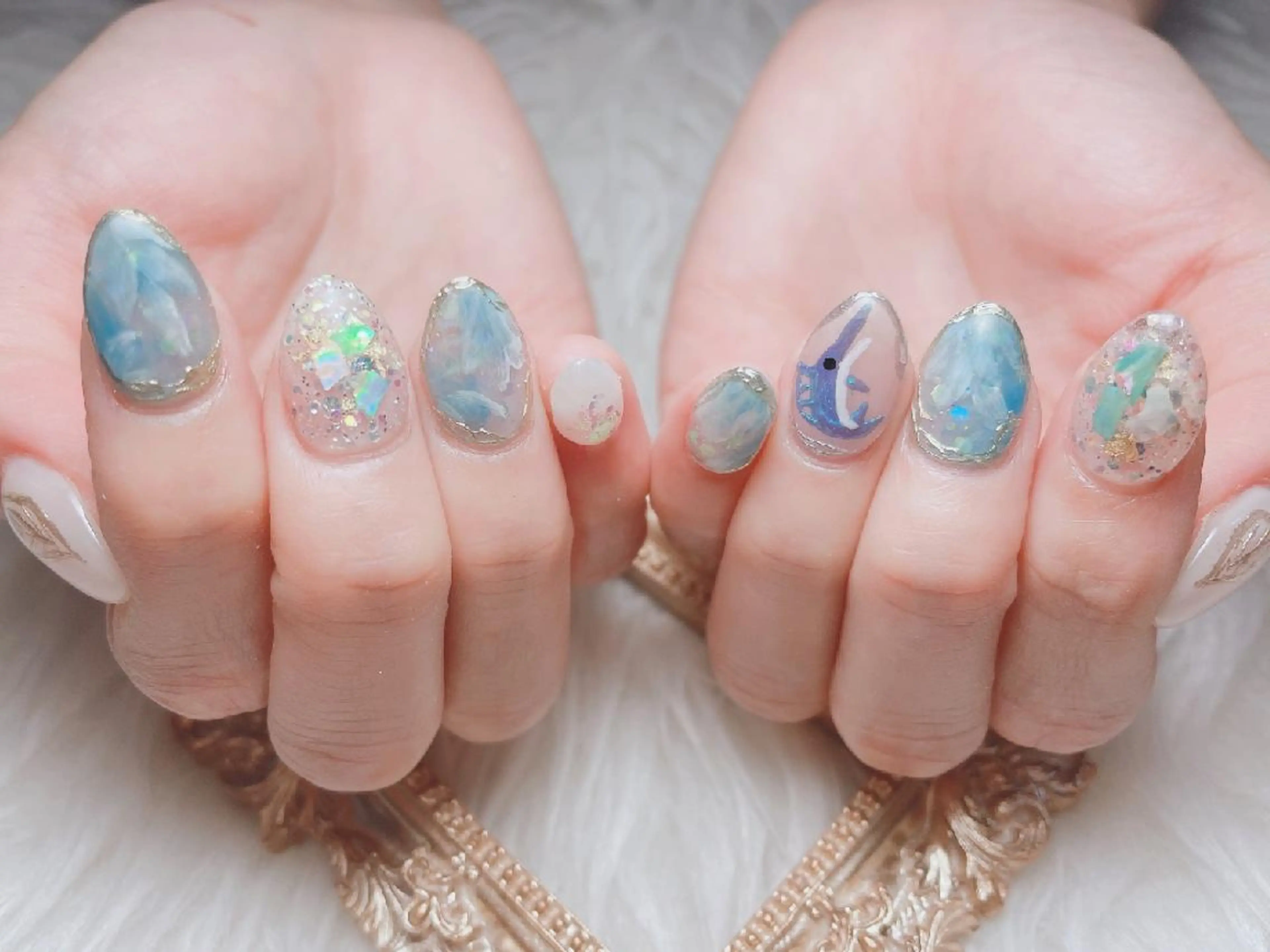 ネイル 🎀Yumi✨ ミキネイルサロン池袋のネイルデザイン