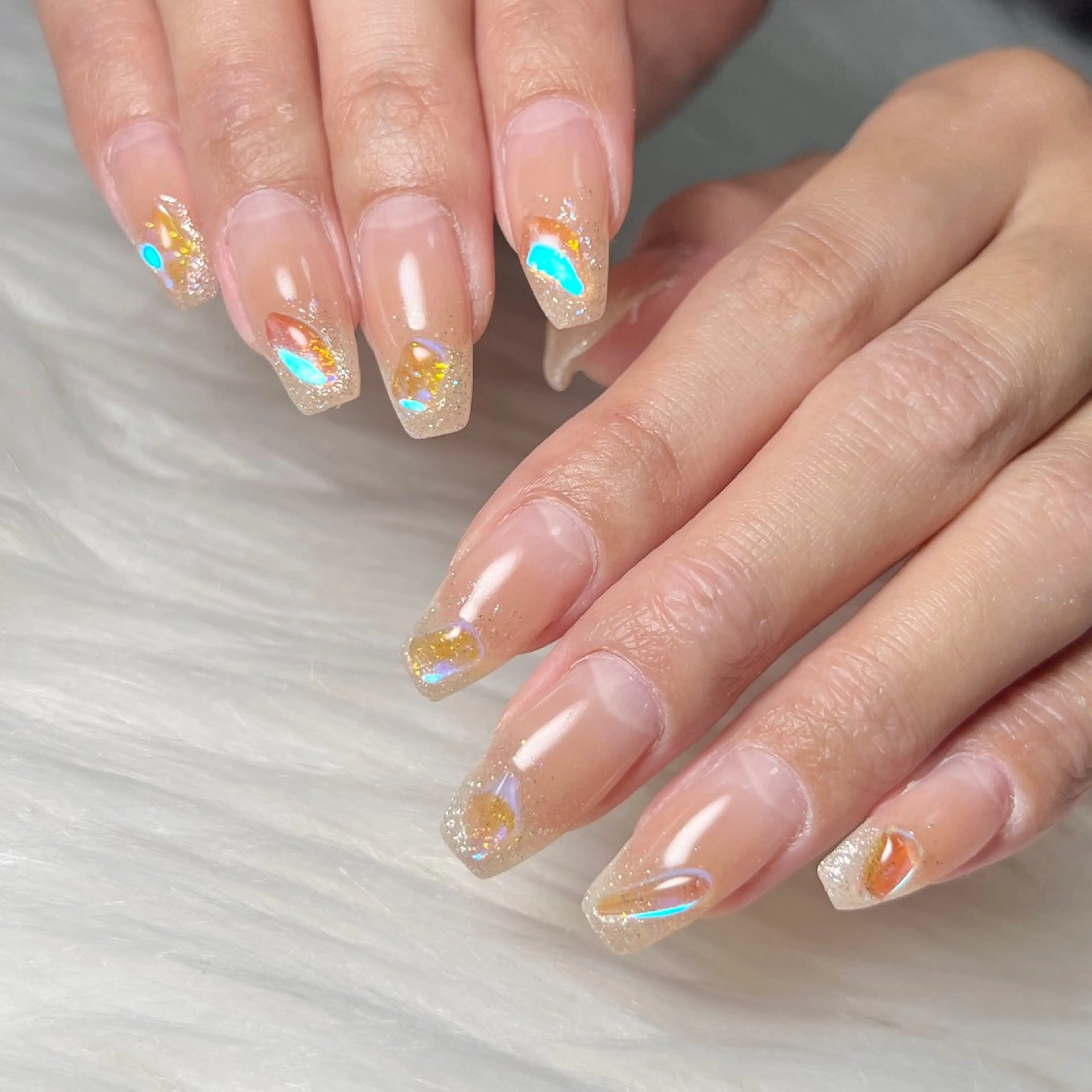 ネイル ハンドネイル 【Yappy🌈】 💖P-tanaのネイルデザイン