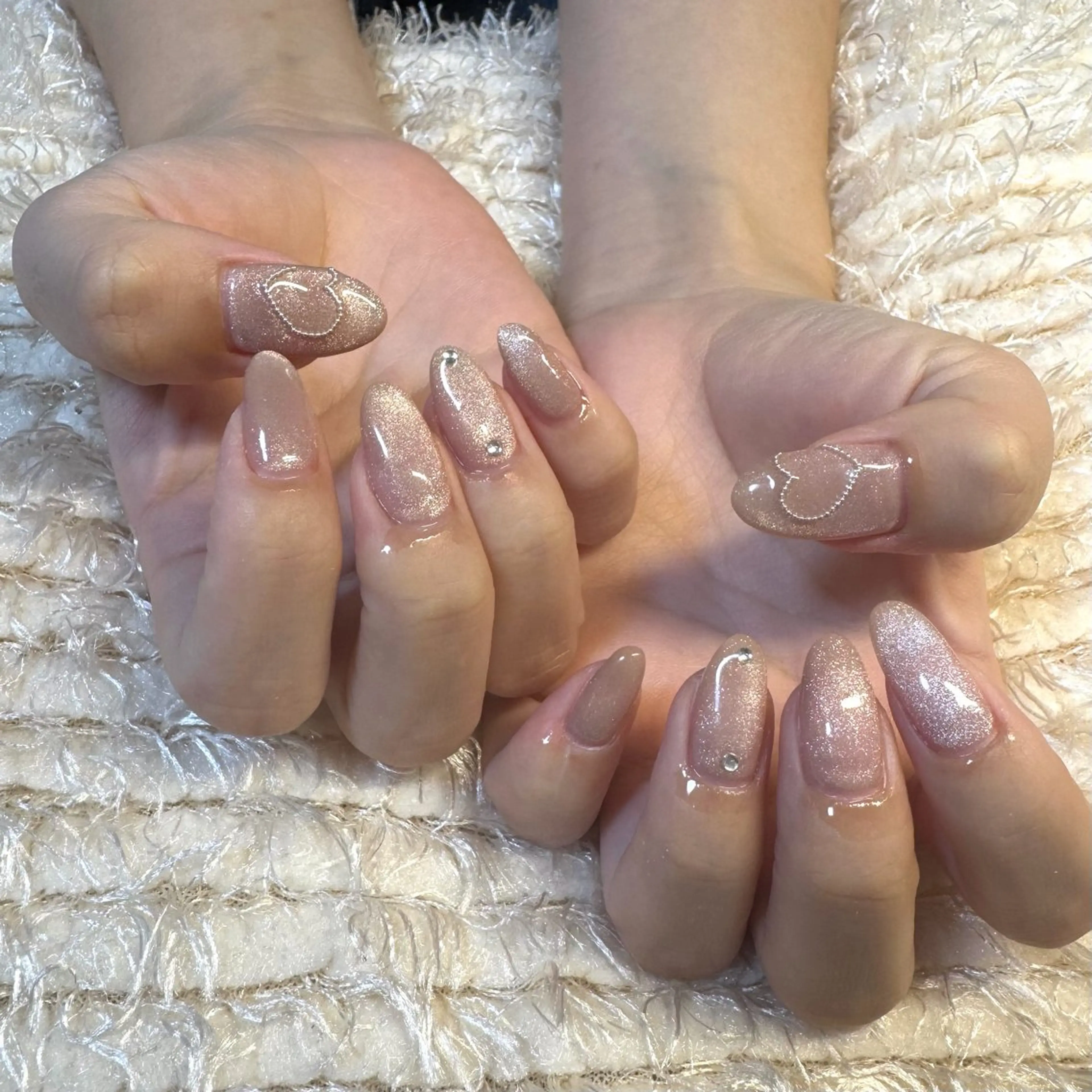 ネイル ハンドネイル フットネイル nailsalon momoのネイルデザイン