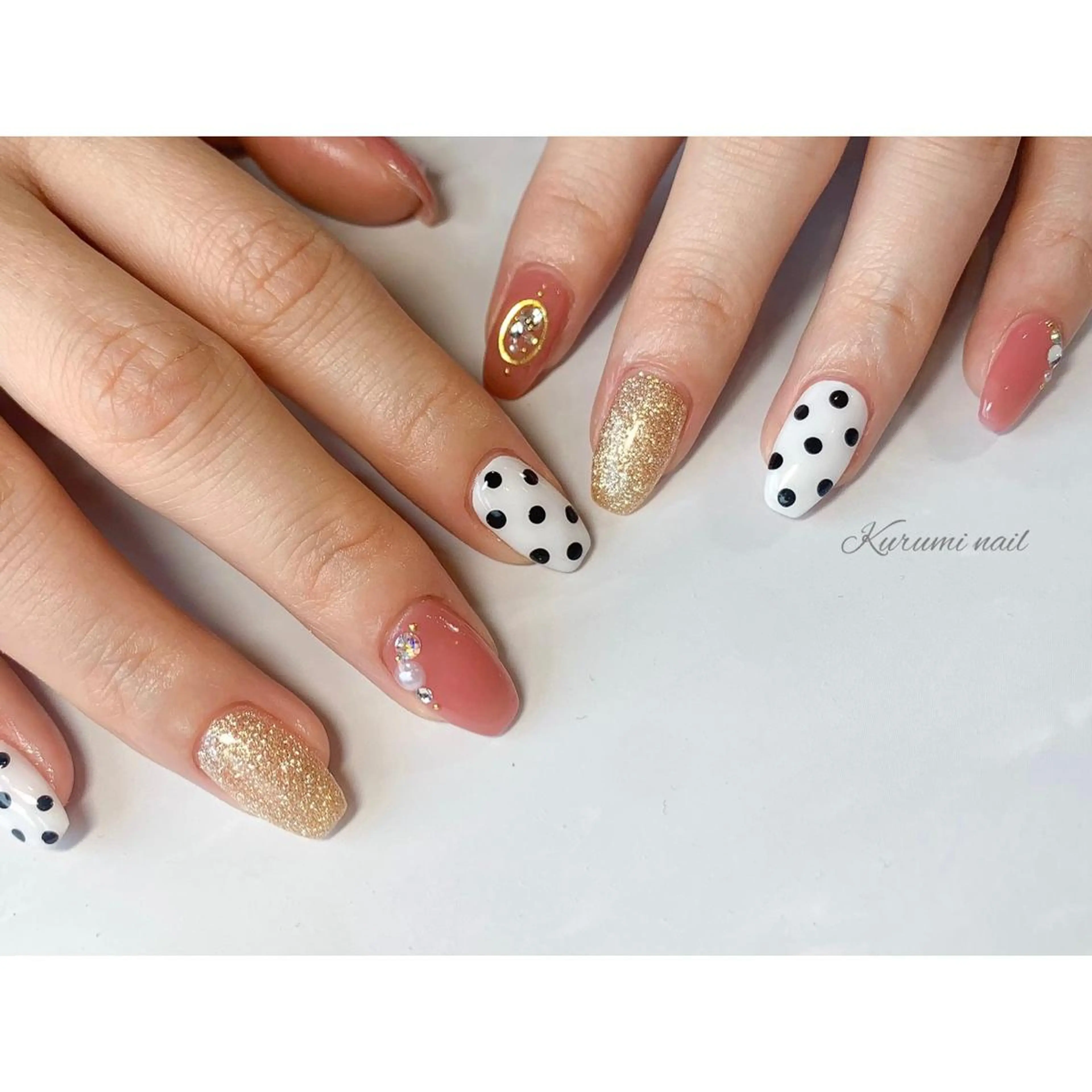 ネイル ハンドネイル Maison noyer所属・Maison noyerのネイルデザイン