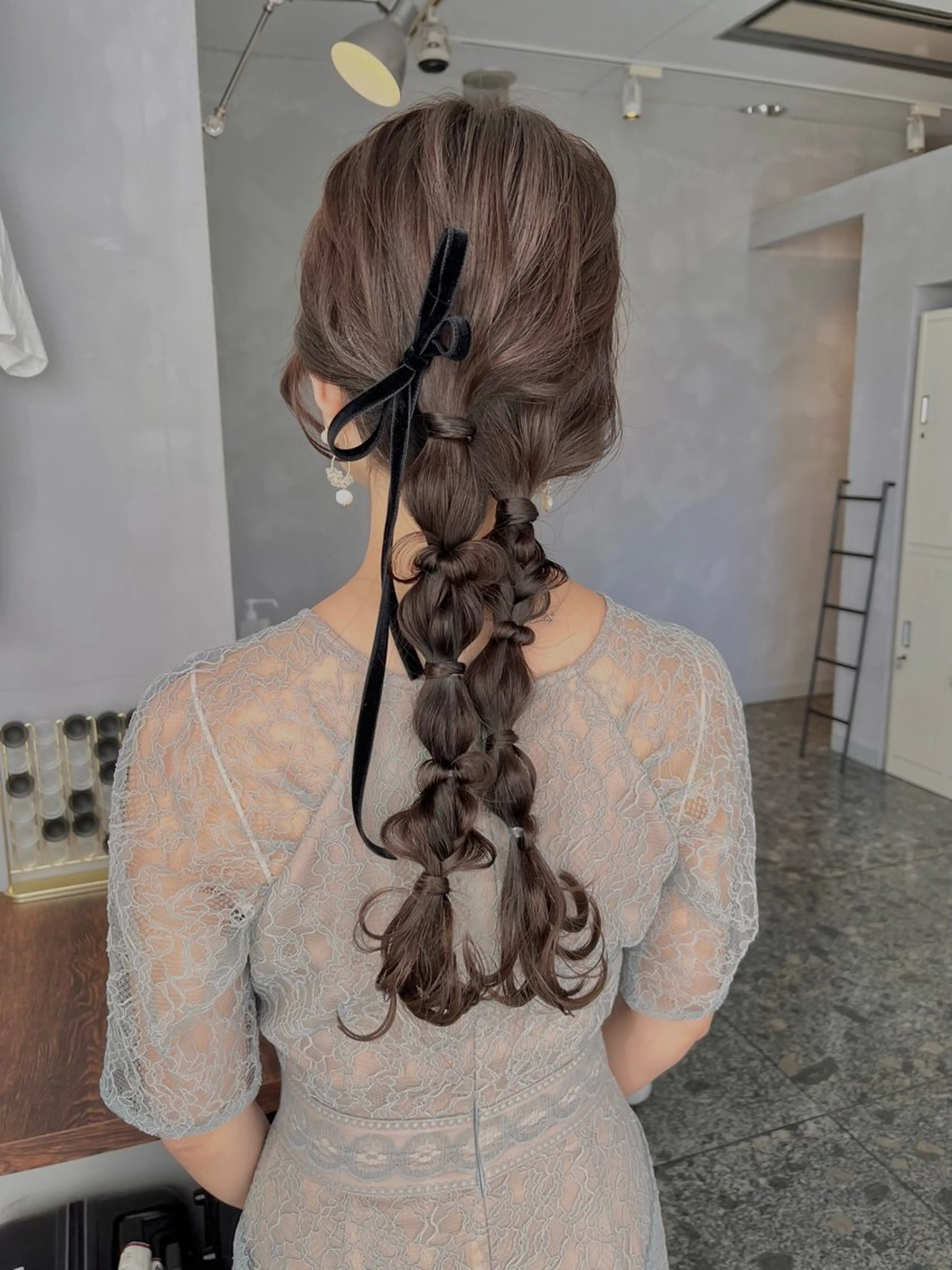 ロング ヘアアレンジ flocci🌙 フロクシのヘアスタイル