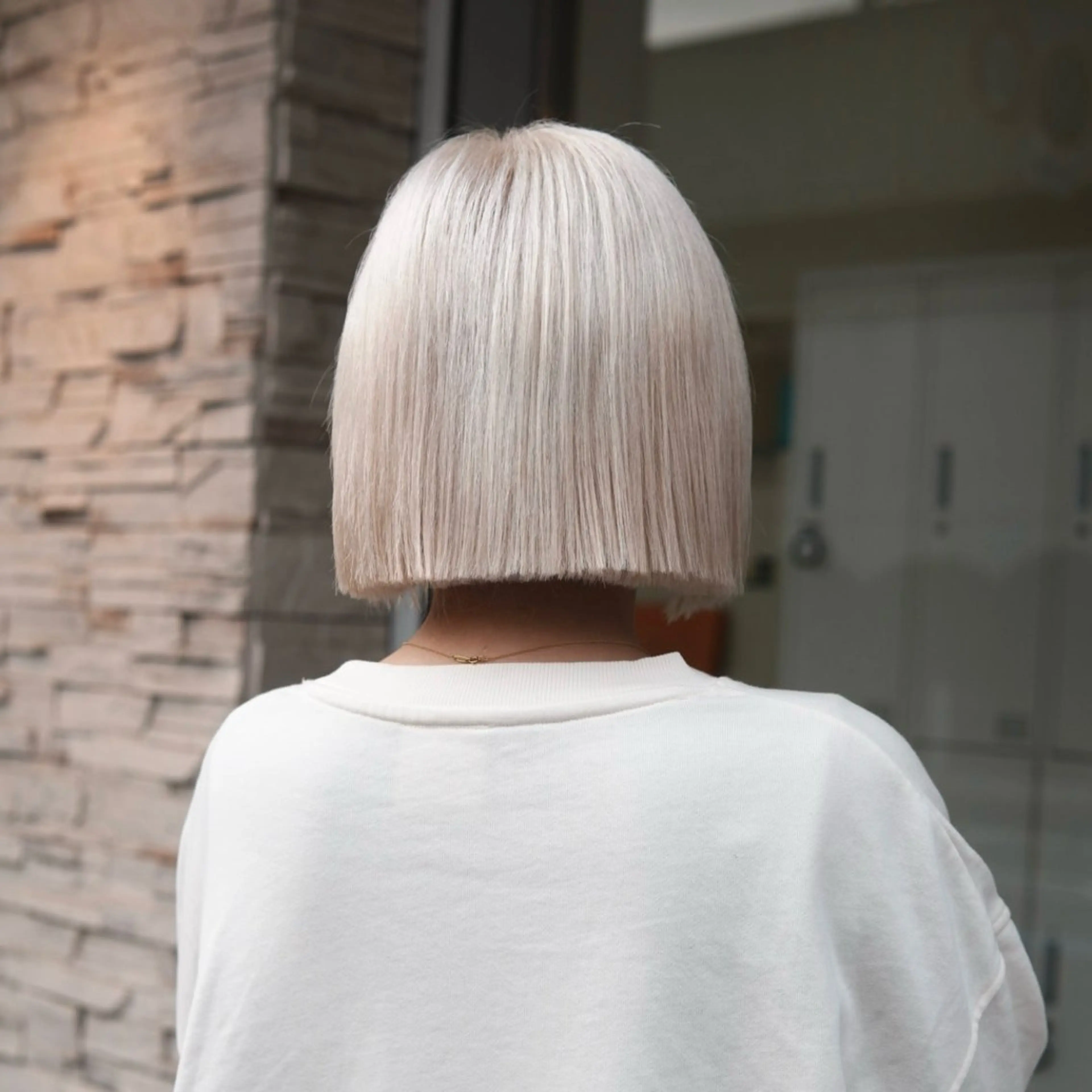 ショート ボブ TIDEHAIR JUNYAのヘアスタイル