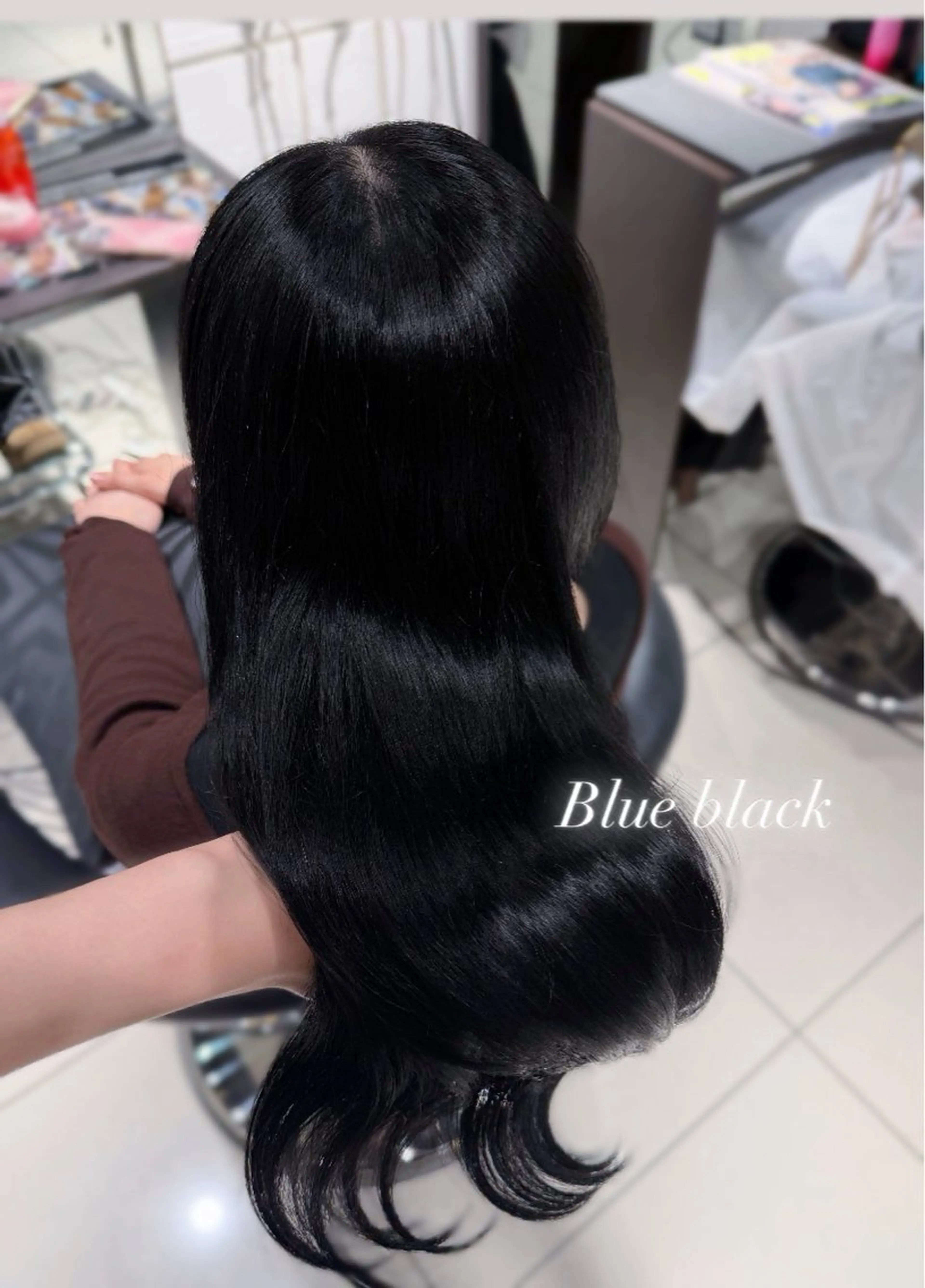 ロング カラー ヘアカラー 韓国系艶髪🎀 miyuuのヘアスタイル