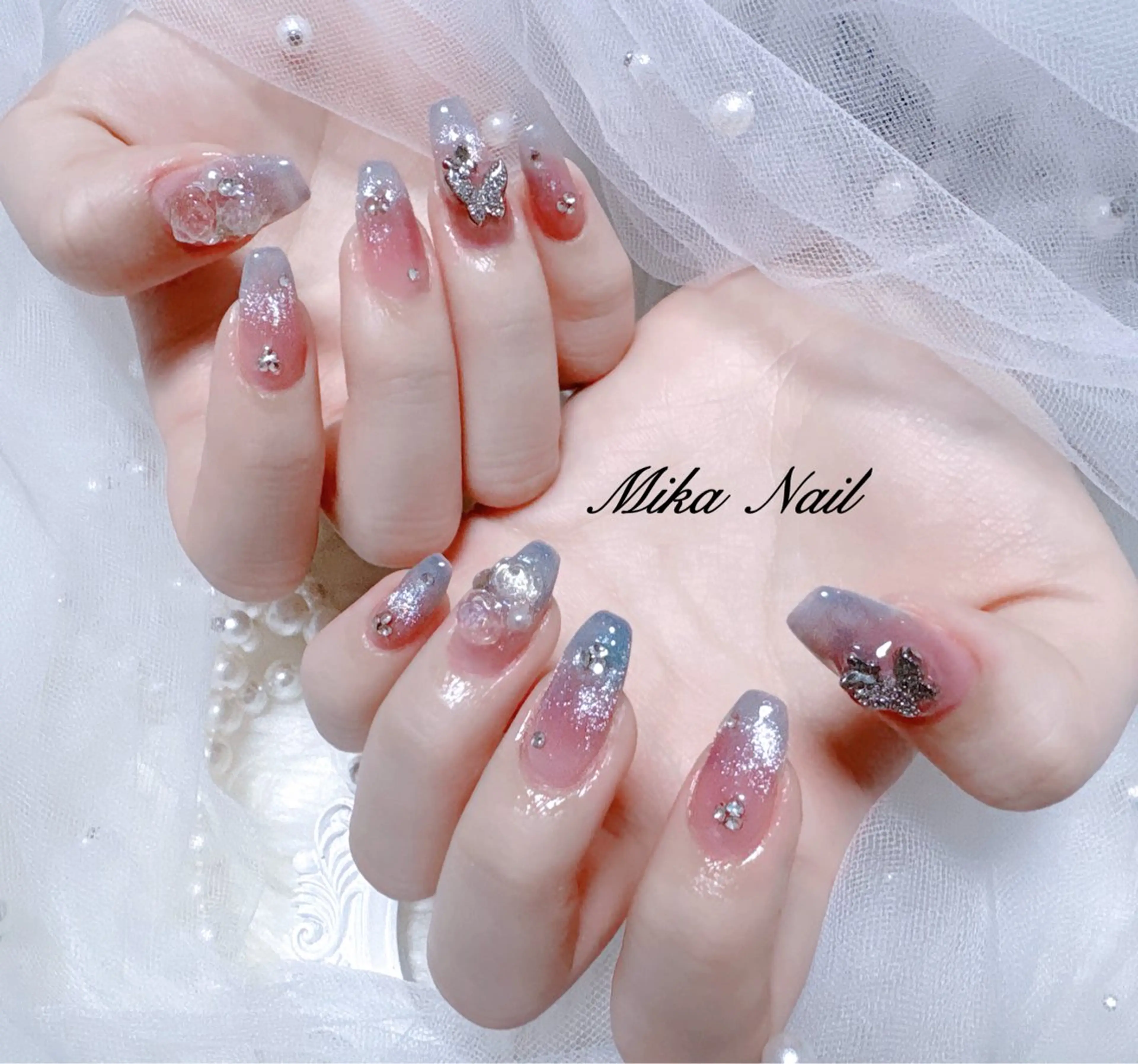 ネイル ハンドネイル Mika Nailのネイルデザイン