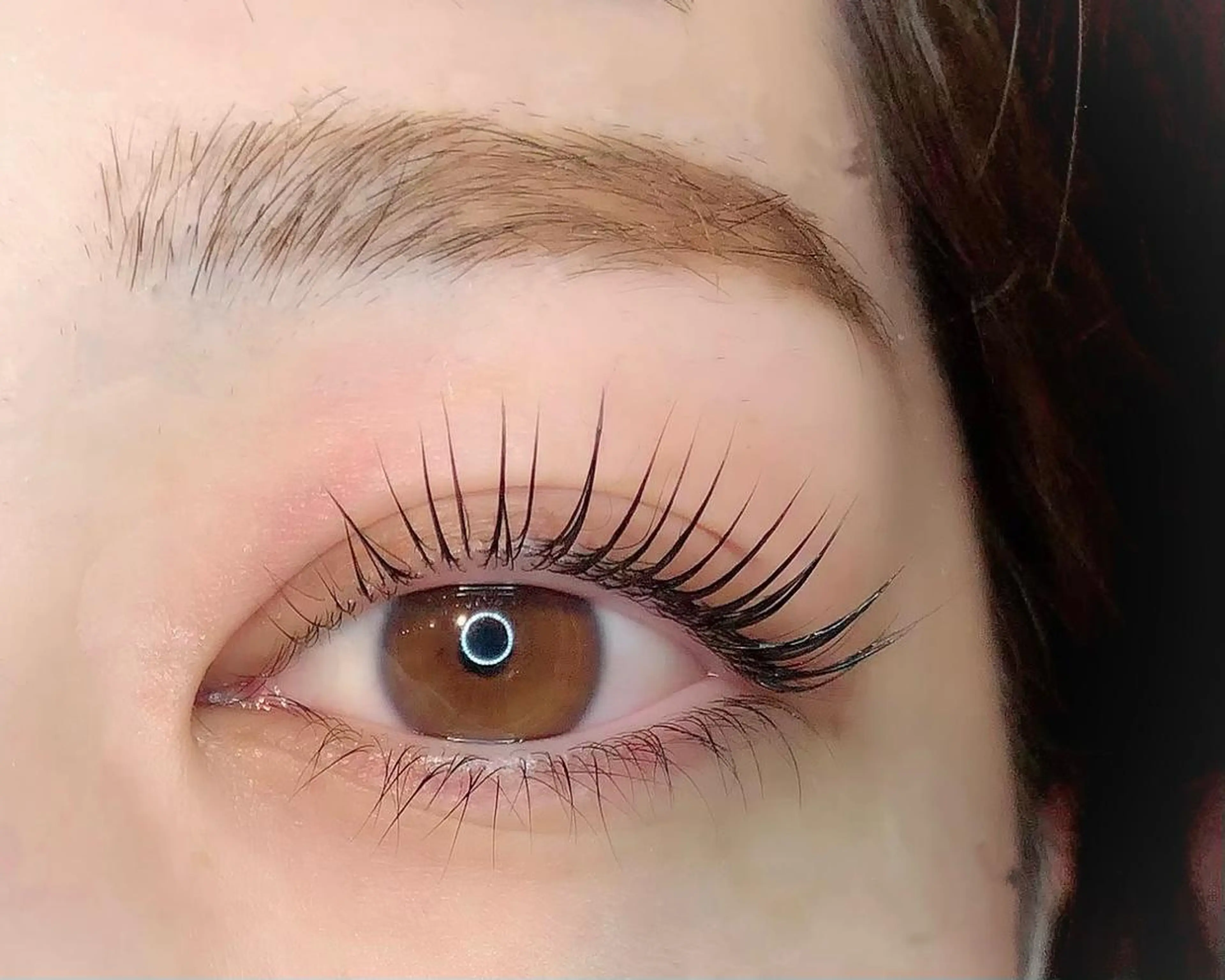 マツエク・マツパ パリジェンヌラッシュリフト FOXY LASH the beautyのマツエク・マツパデザイン