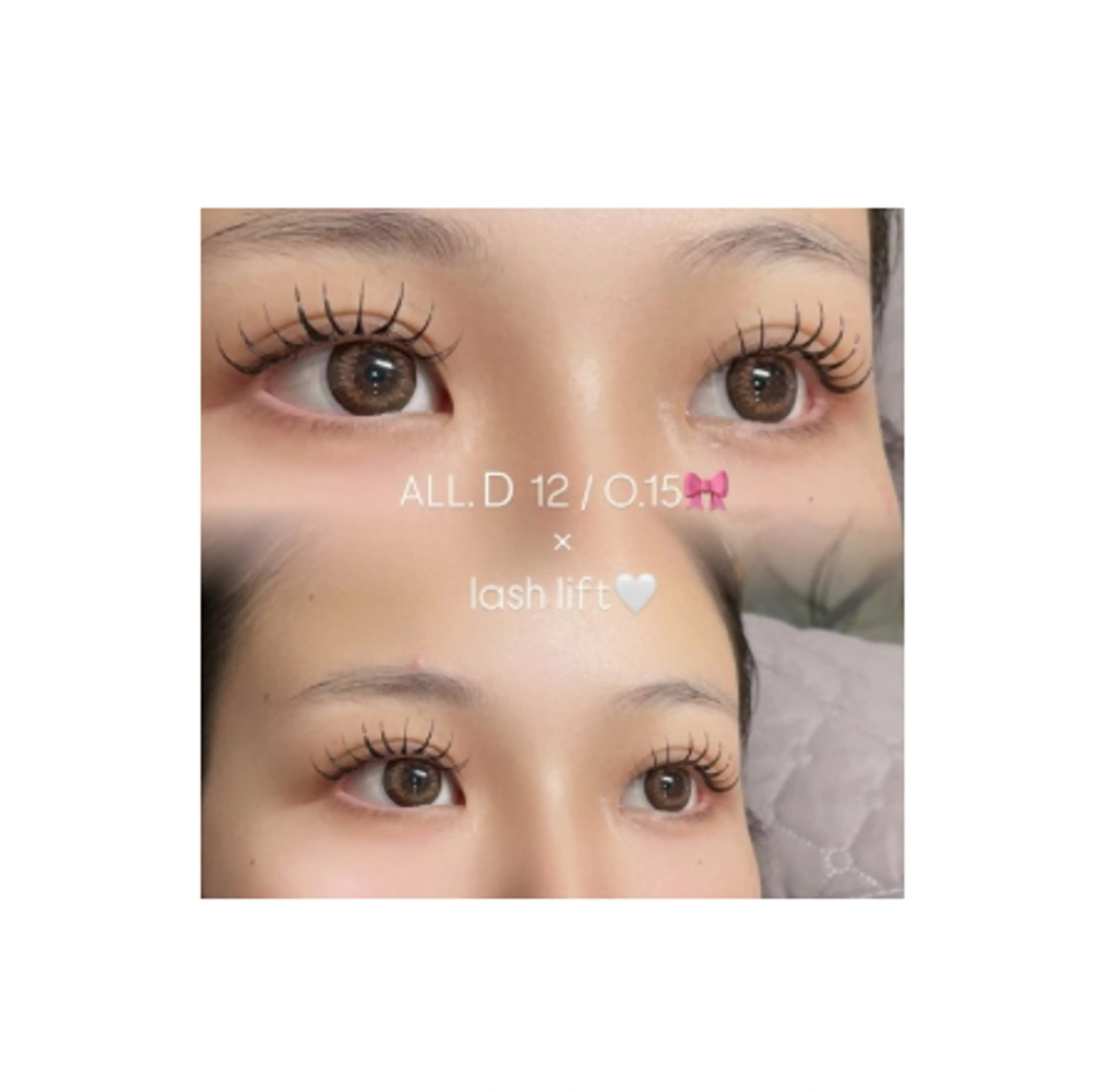 マツエク・マツパ Cカール Dカール salon Lia Ayanaのマツエク・マツパデザイン