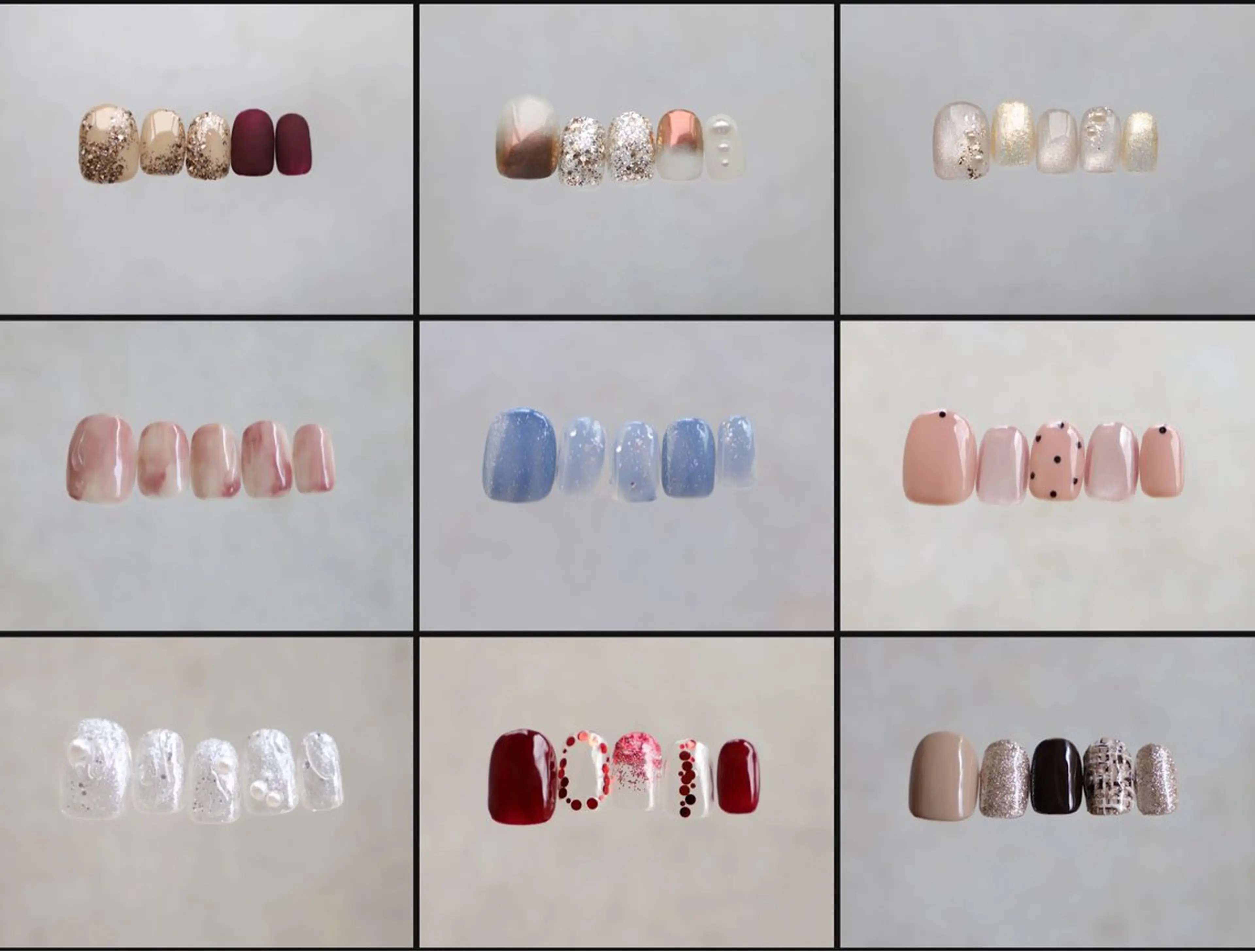 ネイル ハンドネイル DEE mahiroのネイルデザイン