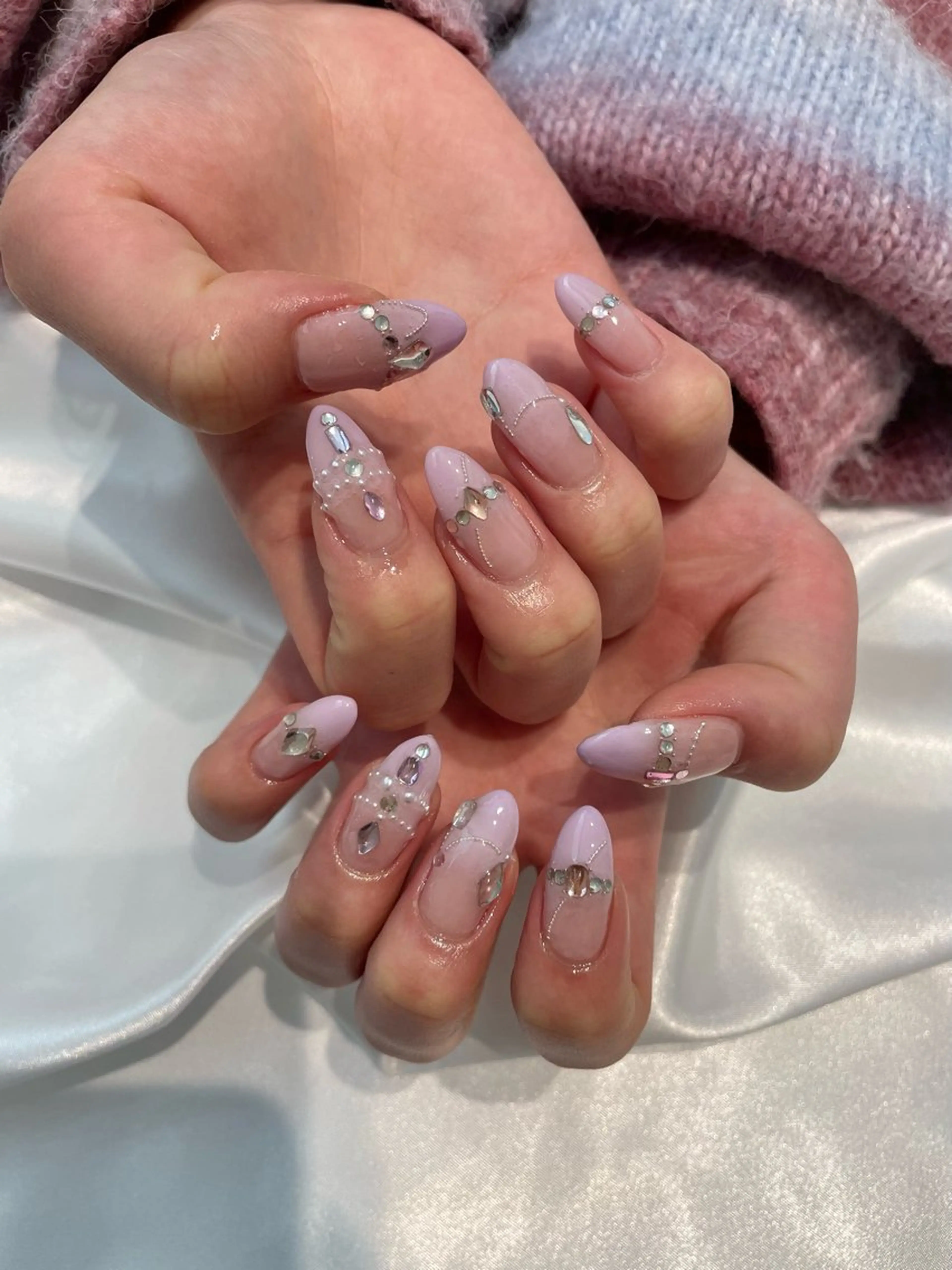 ネイル ハンドネイル ROA NAILのネイルデザイン