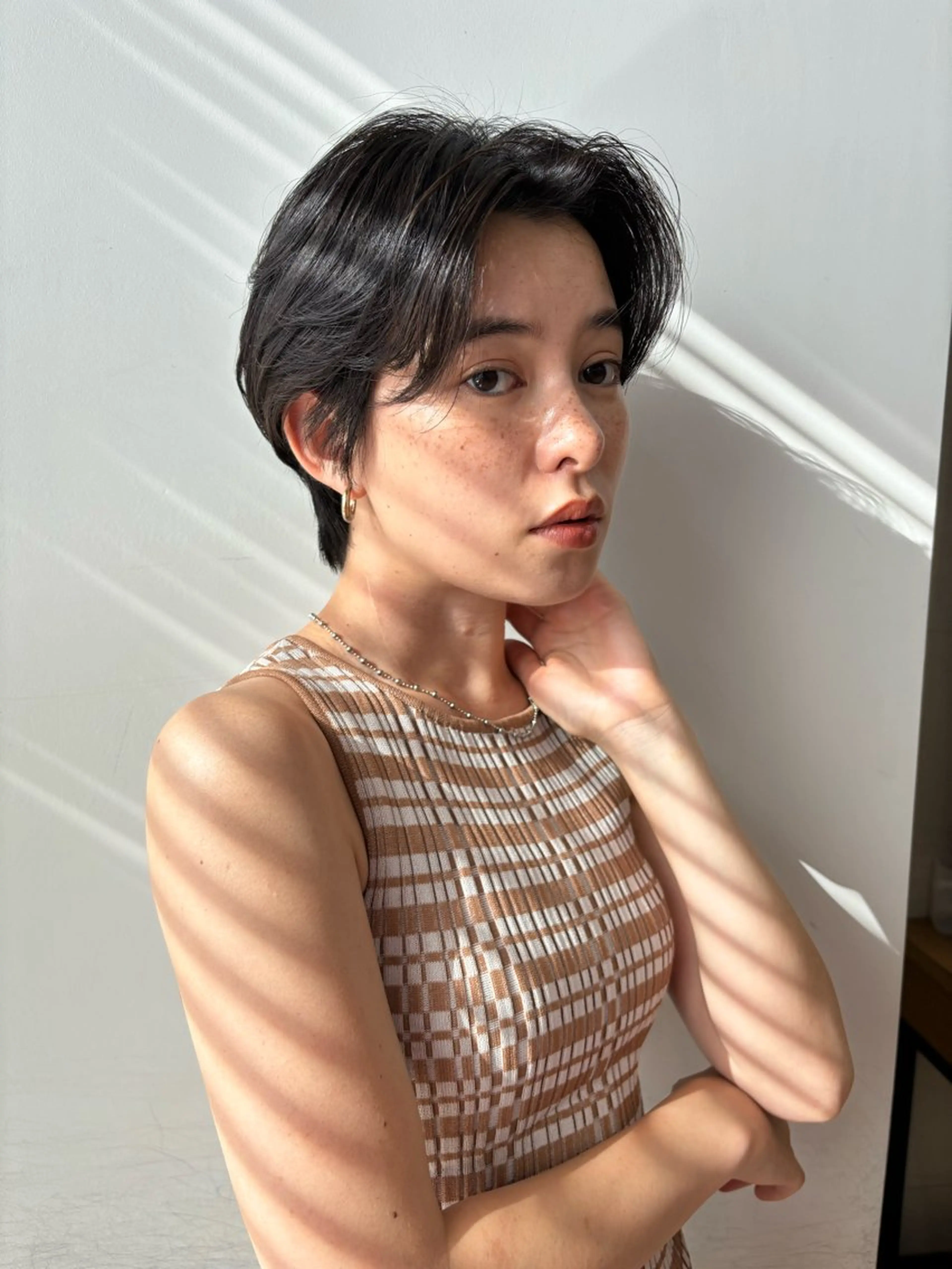 パーマ ボブ/ミディアム 親しみやすさ/さくらのヘアスタイル