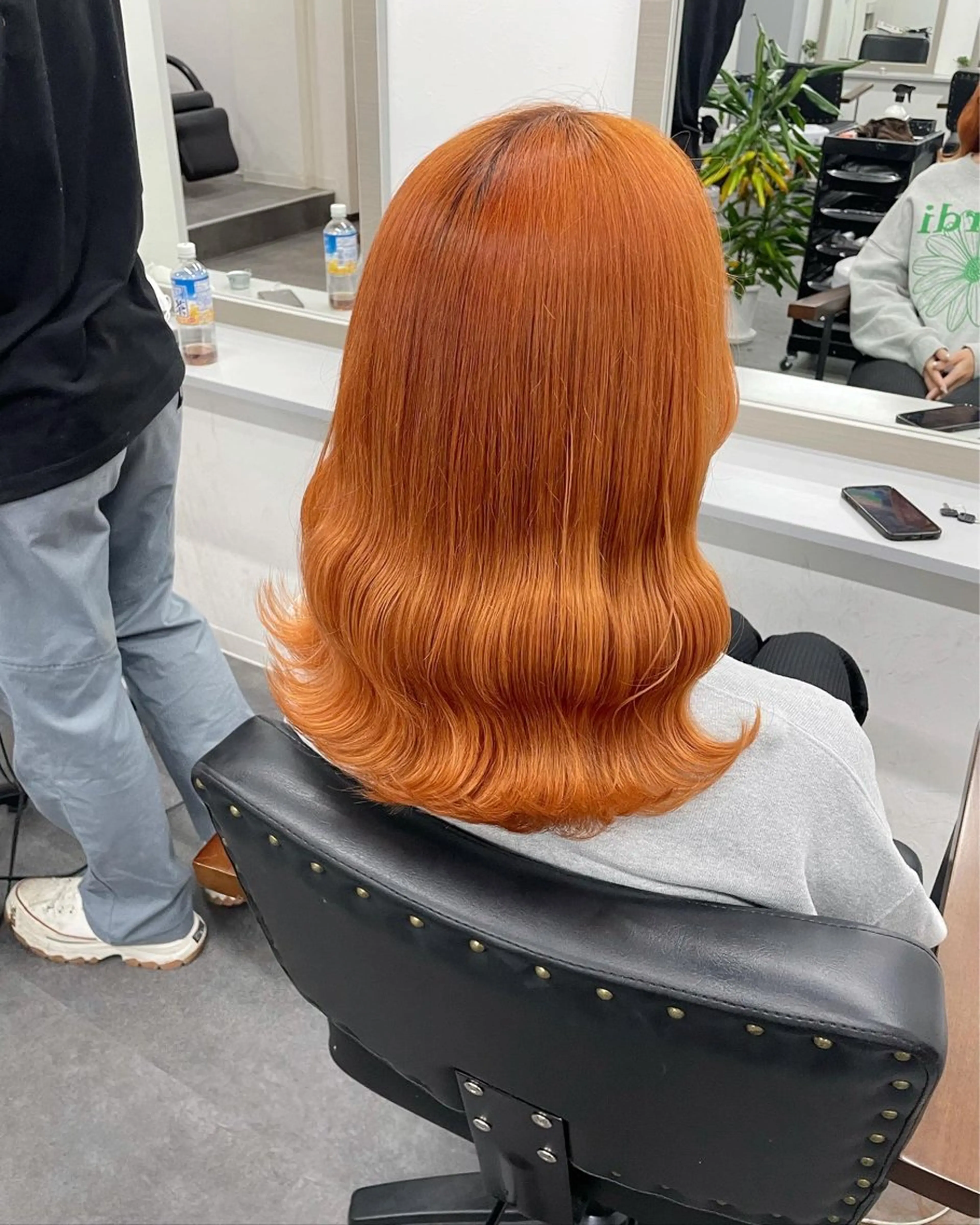 ロング ヘアカラー soyon心斎橋所属・♡透明感/艶カラー/ M a I ♡のヘアスタイル