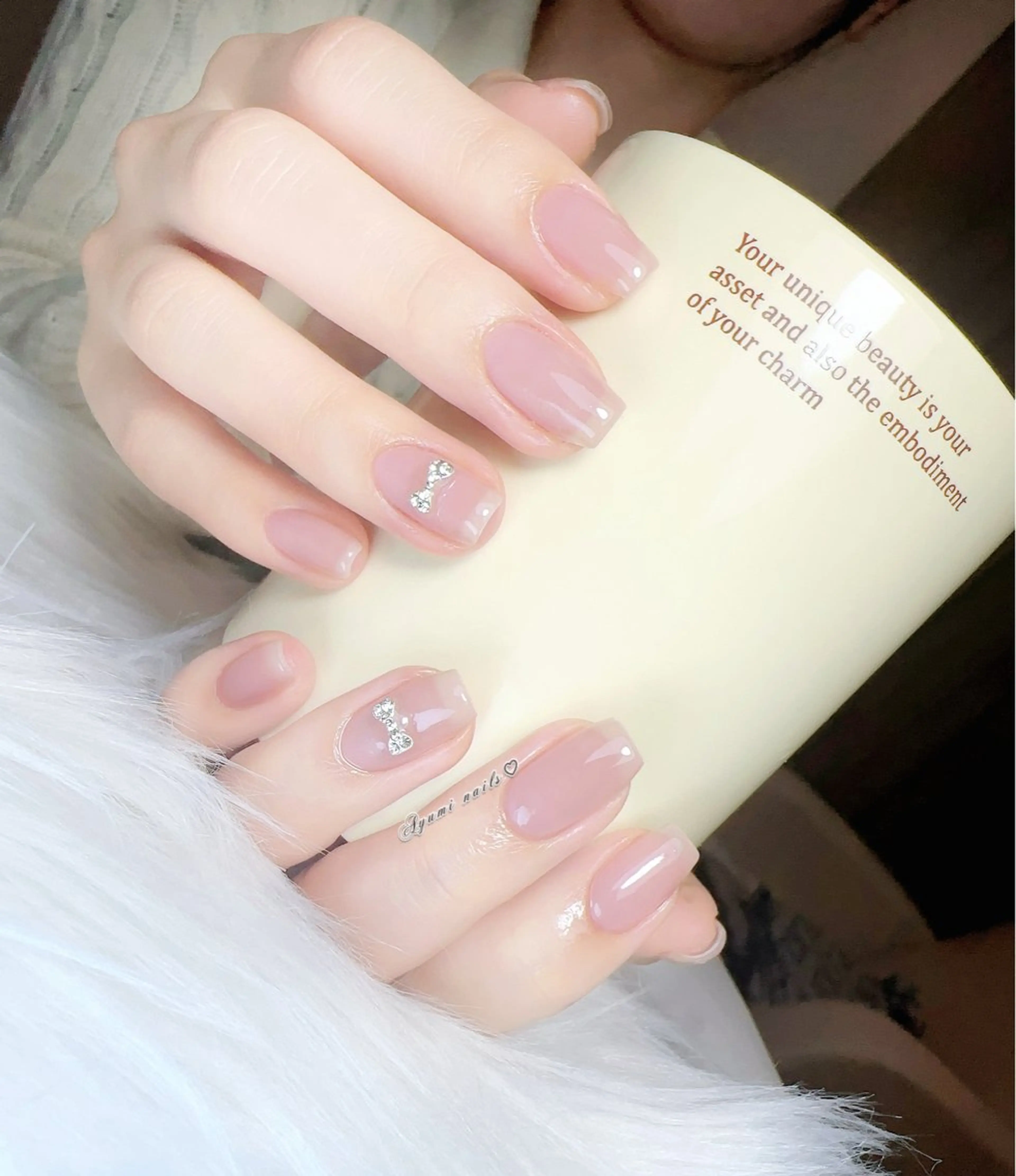 ネイル YUMI ニュアンスnailsのネイルデザイン