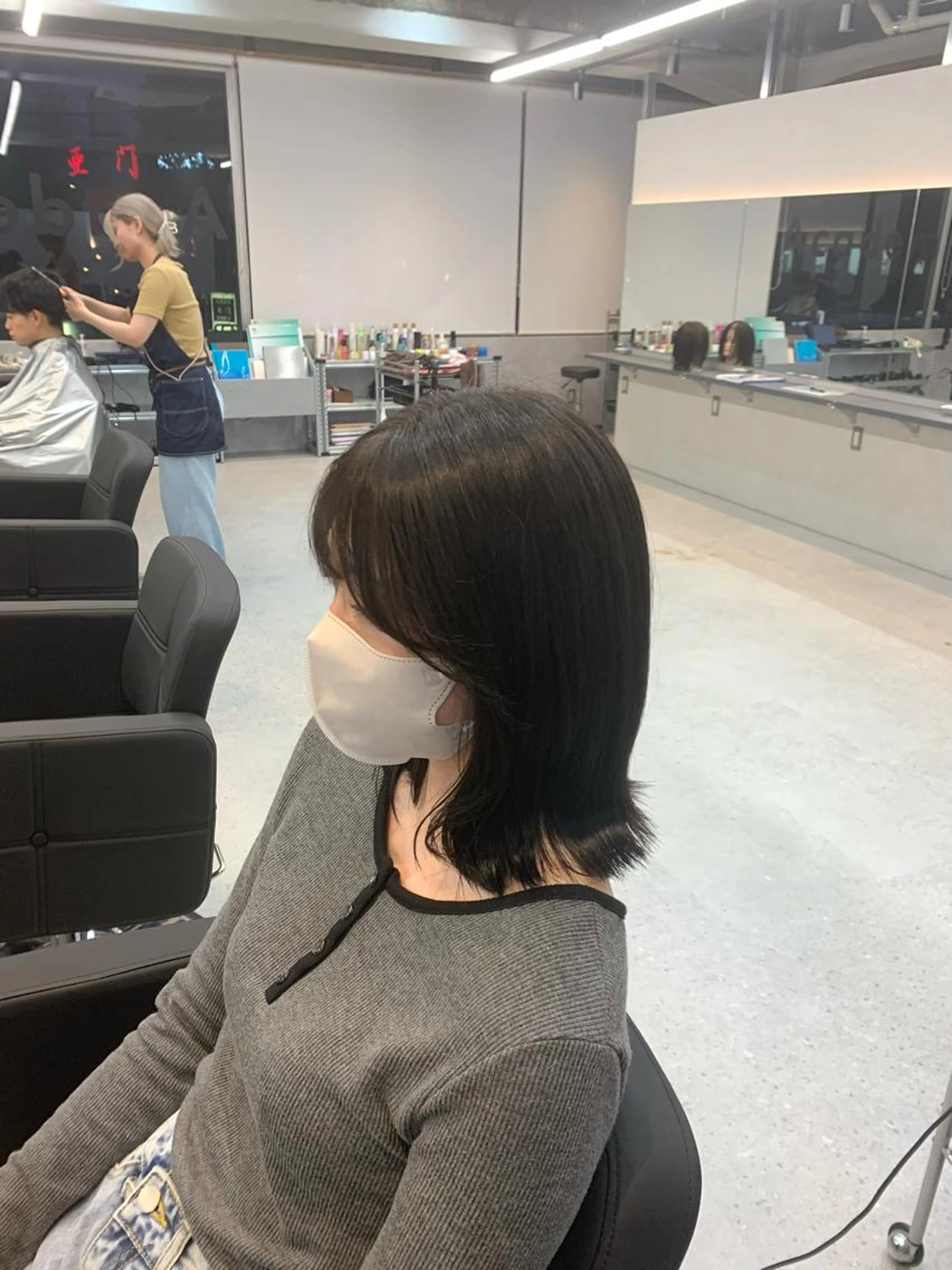 🫧トーンダウンカラー🫧の写真