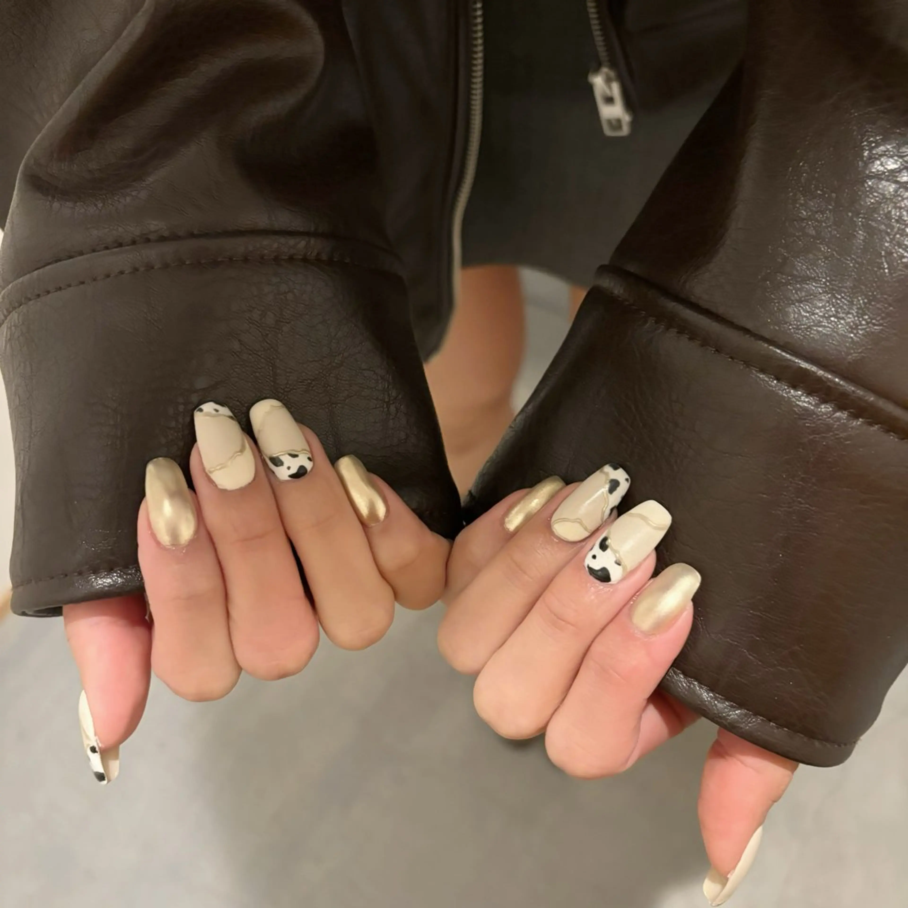 ネイル ハンドネイル nailsalon mooi.外苑前所属・-mooi.- M a h oのネイルデザイン