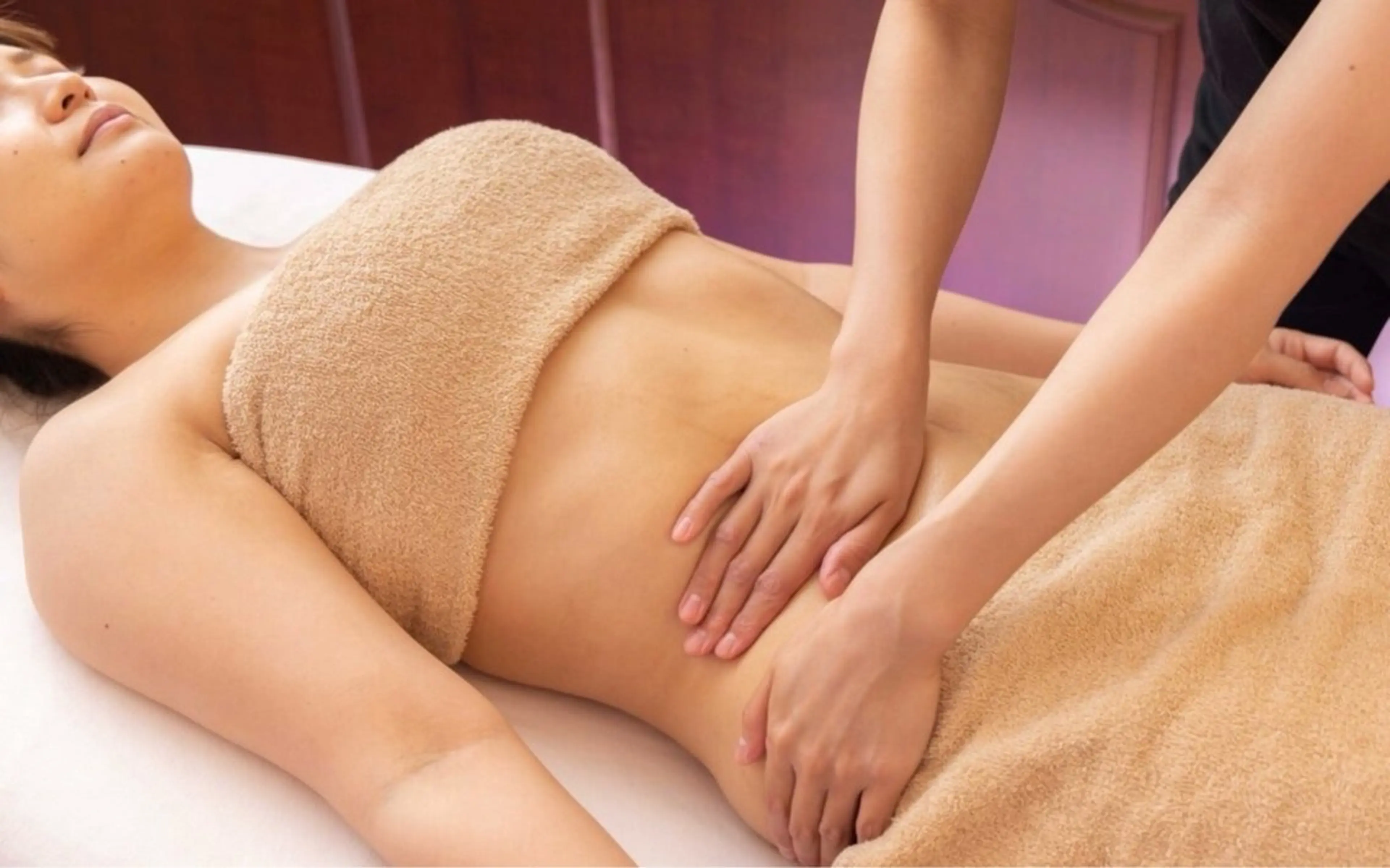 リンパマッサージ（上半身or下半身）の写真