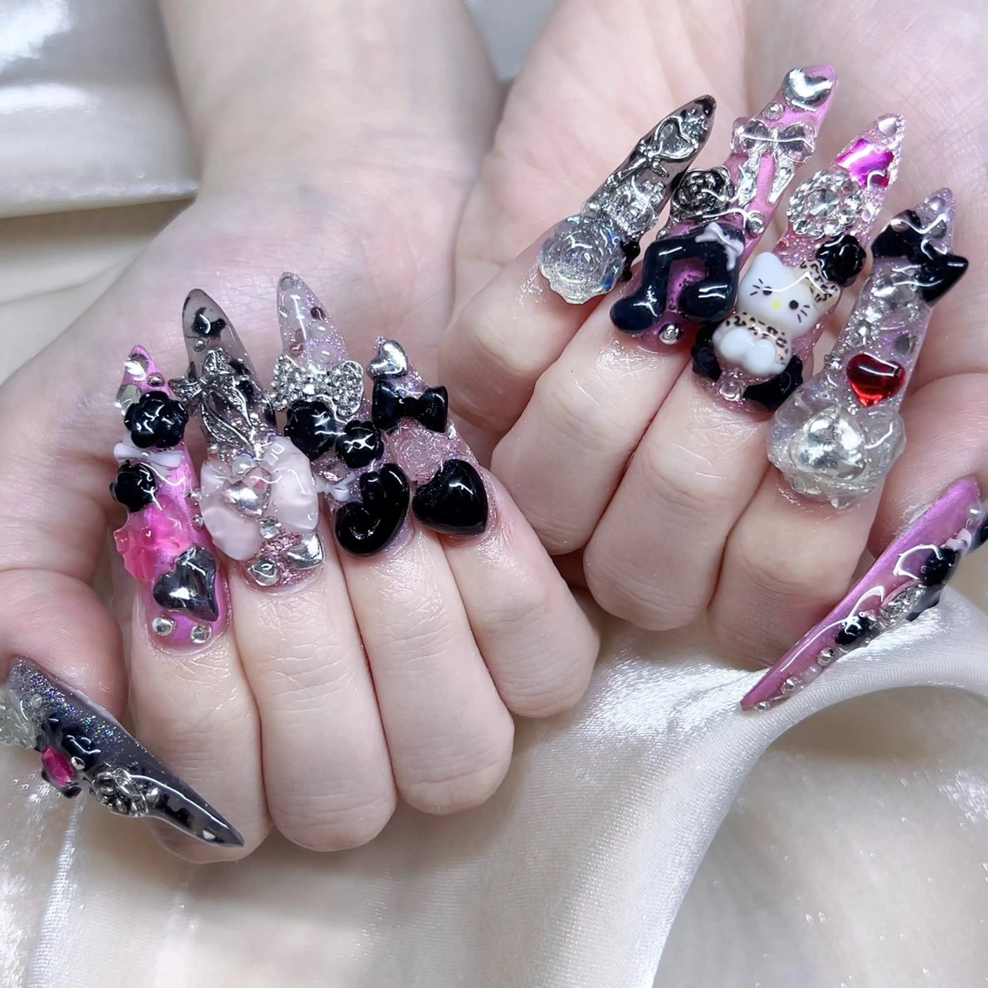 ネイル ハンドネイル NAILサロン 木にいるのネイルデザイン