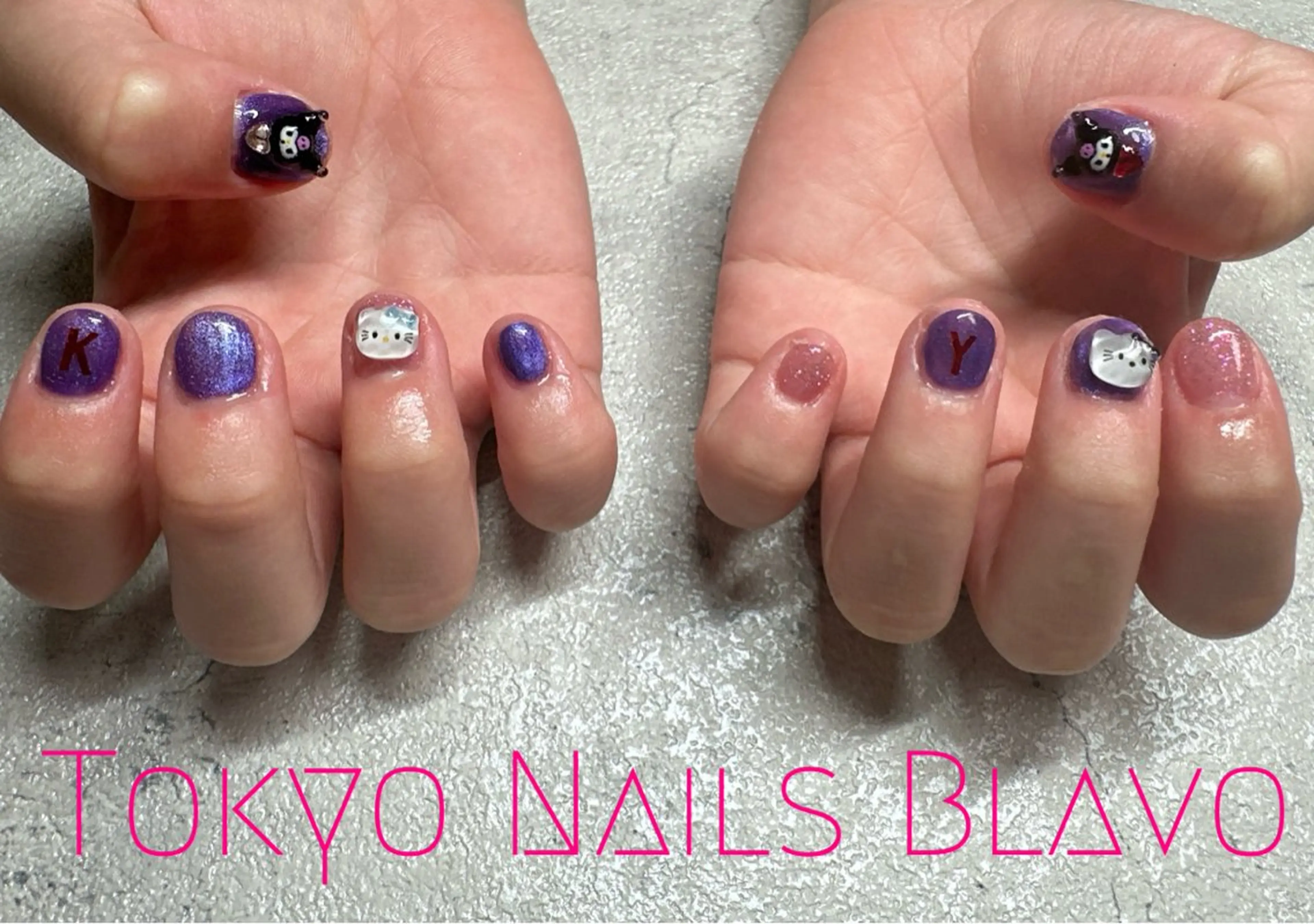 ネイル ハンドネイル T.N.B 山本陽子のネイルデザイン