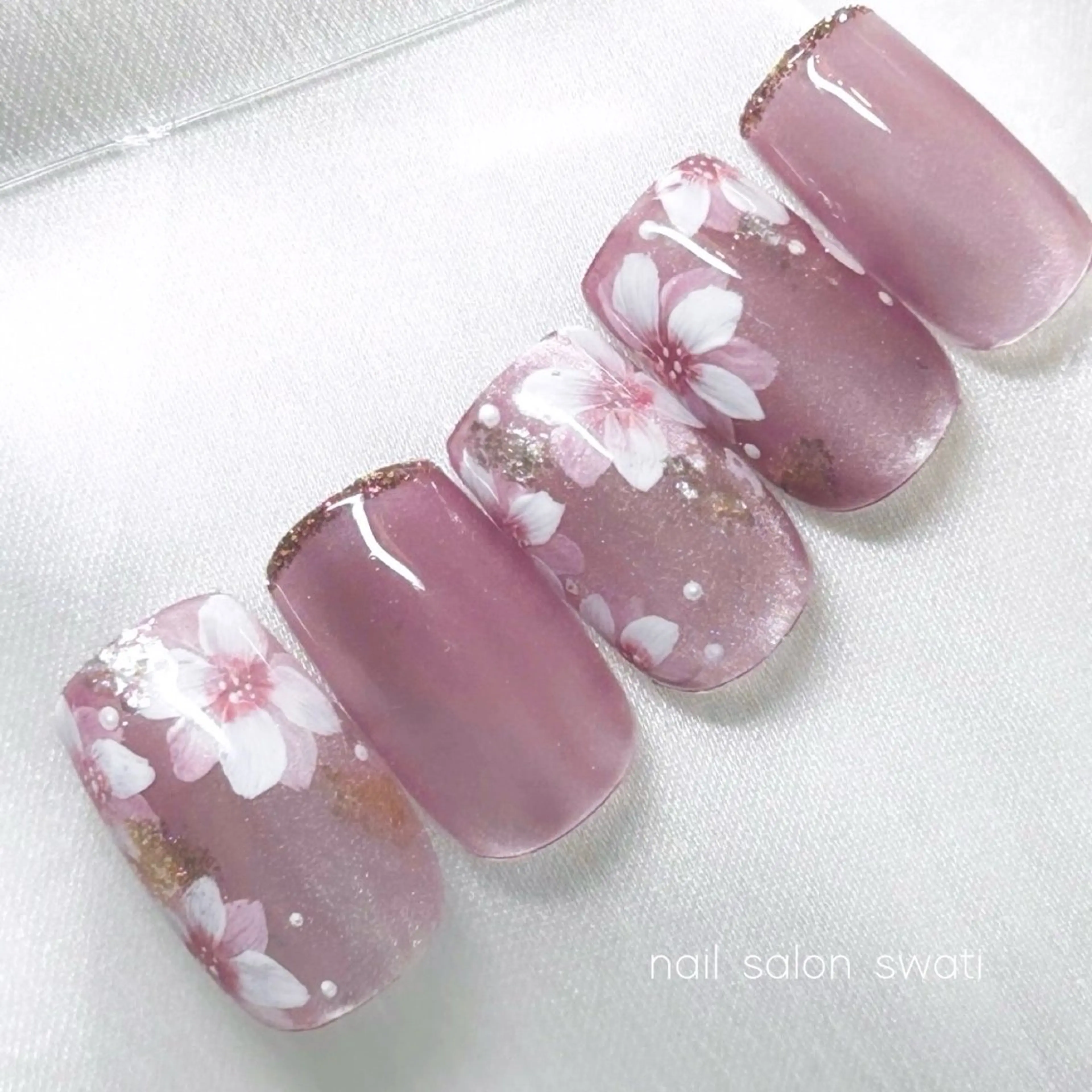 ネイル フラワーネイル ハンドネイル yuko （ネイリスト）のネイルデザイン