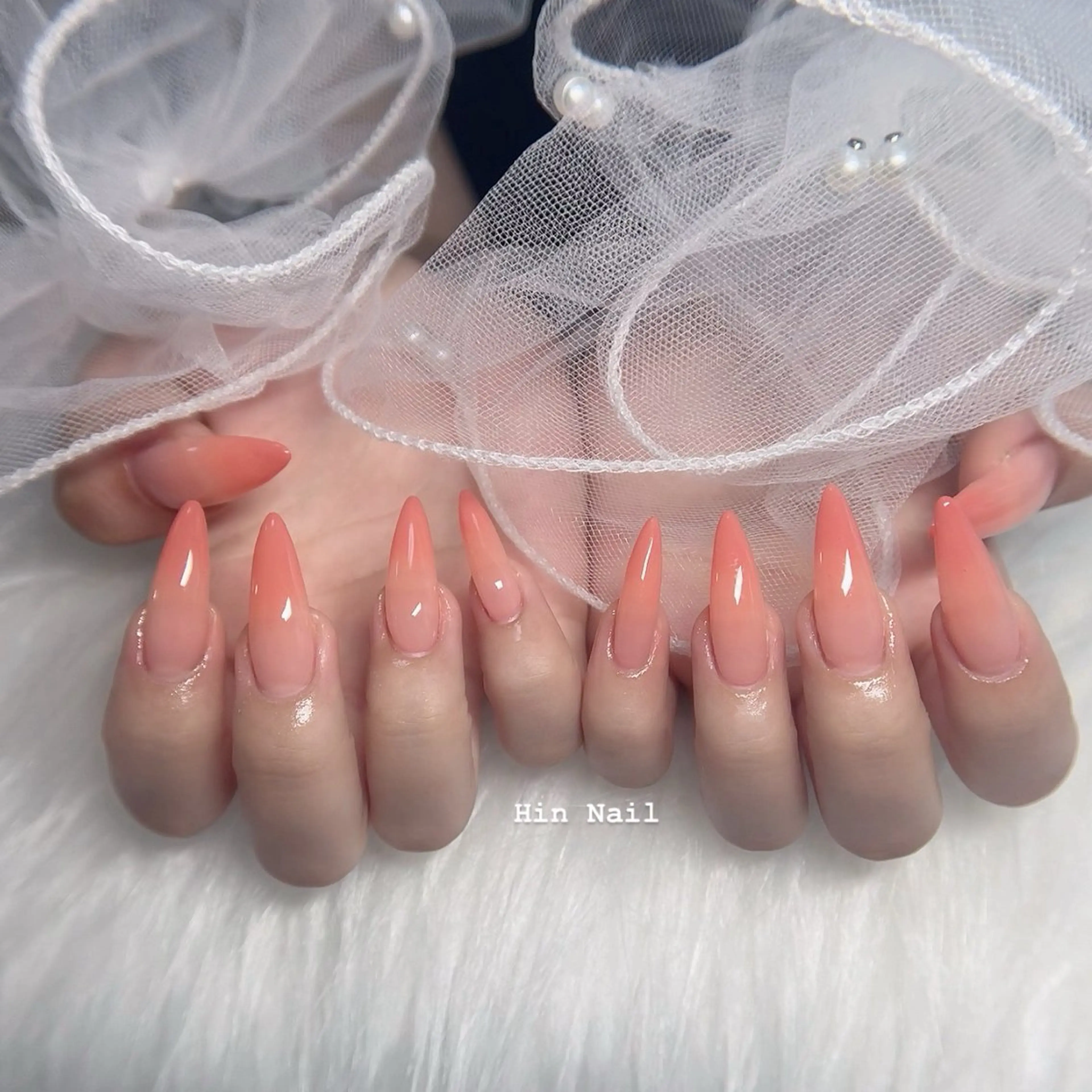 ネイル ハンドネイル HIN NAILのネイルデザイン