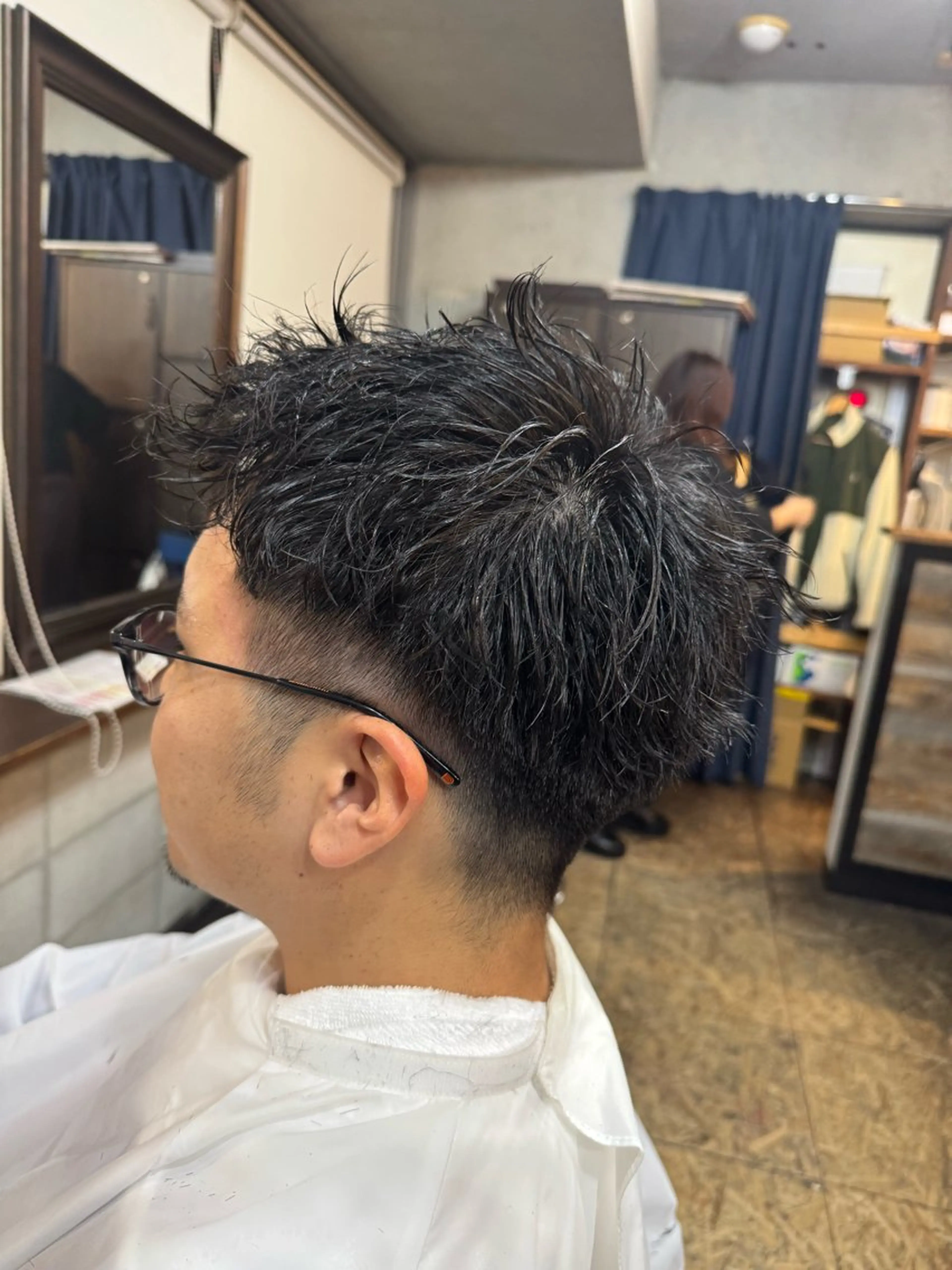 カットパーマ【新規】の写真