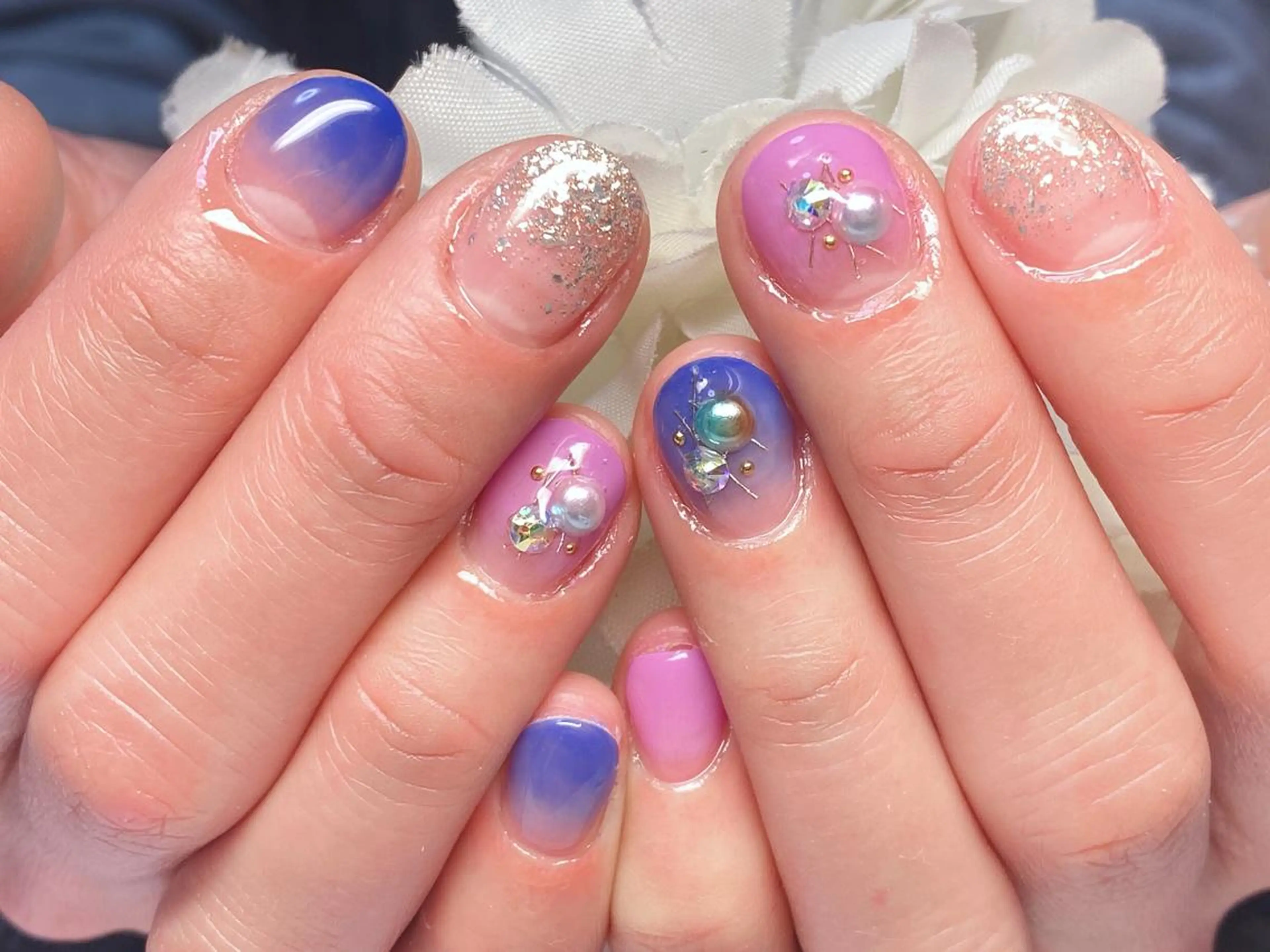 ネイル ハンドネイル Ｎail Ｓalon ertiのネイルデザイン