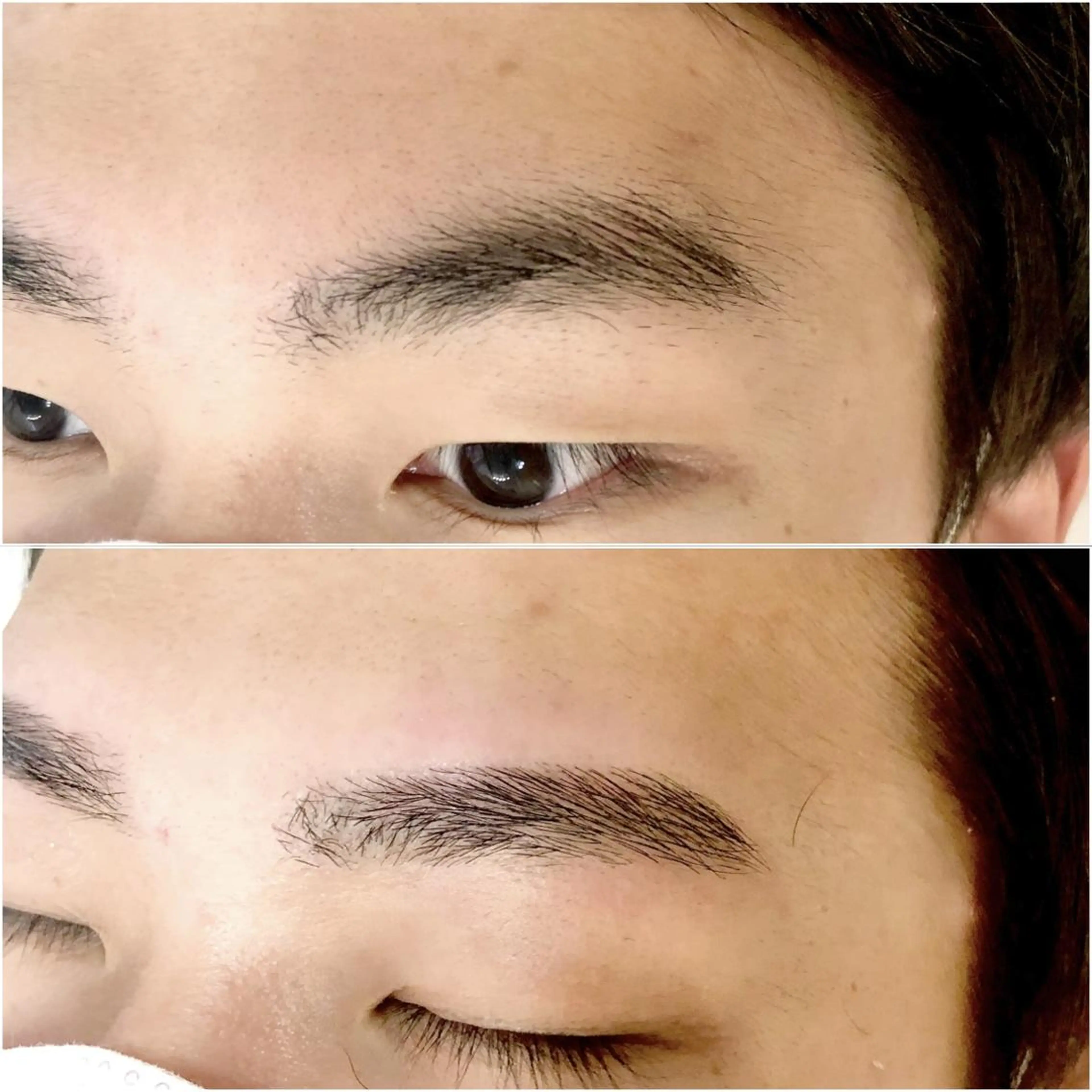 メンズ アイブロウ ワックス脱毛 眉カット その他(アイブロウ) エルフ 糟谷麗海のマツエク・マツパデザイン