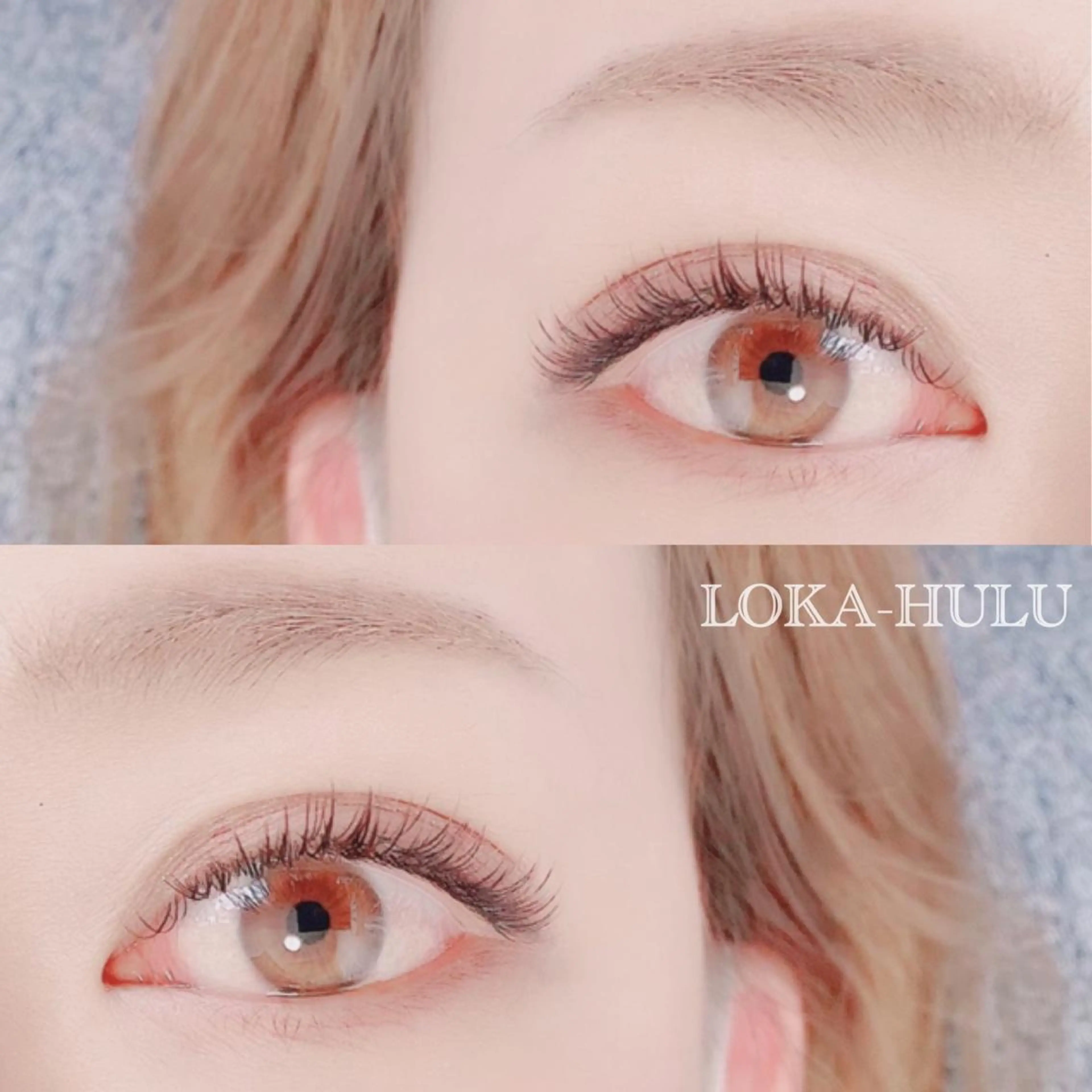 マツエク・マツパ LOKA-HULU  ロカフルのマツエク・マツパデザイン