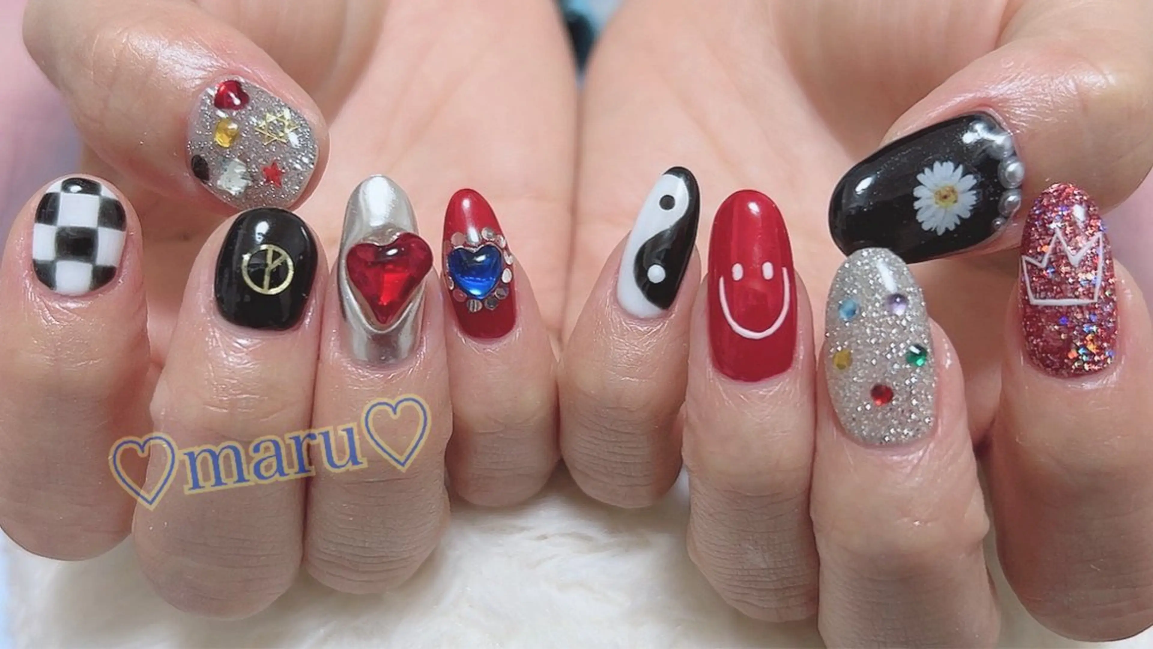 ネイル ハンドネイル フットネイル まるみ ♡のその他イメージ