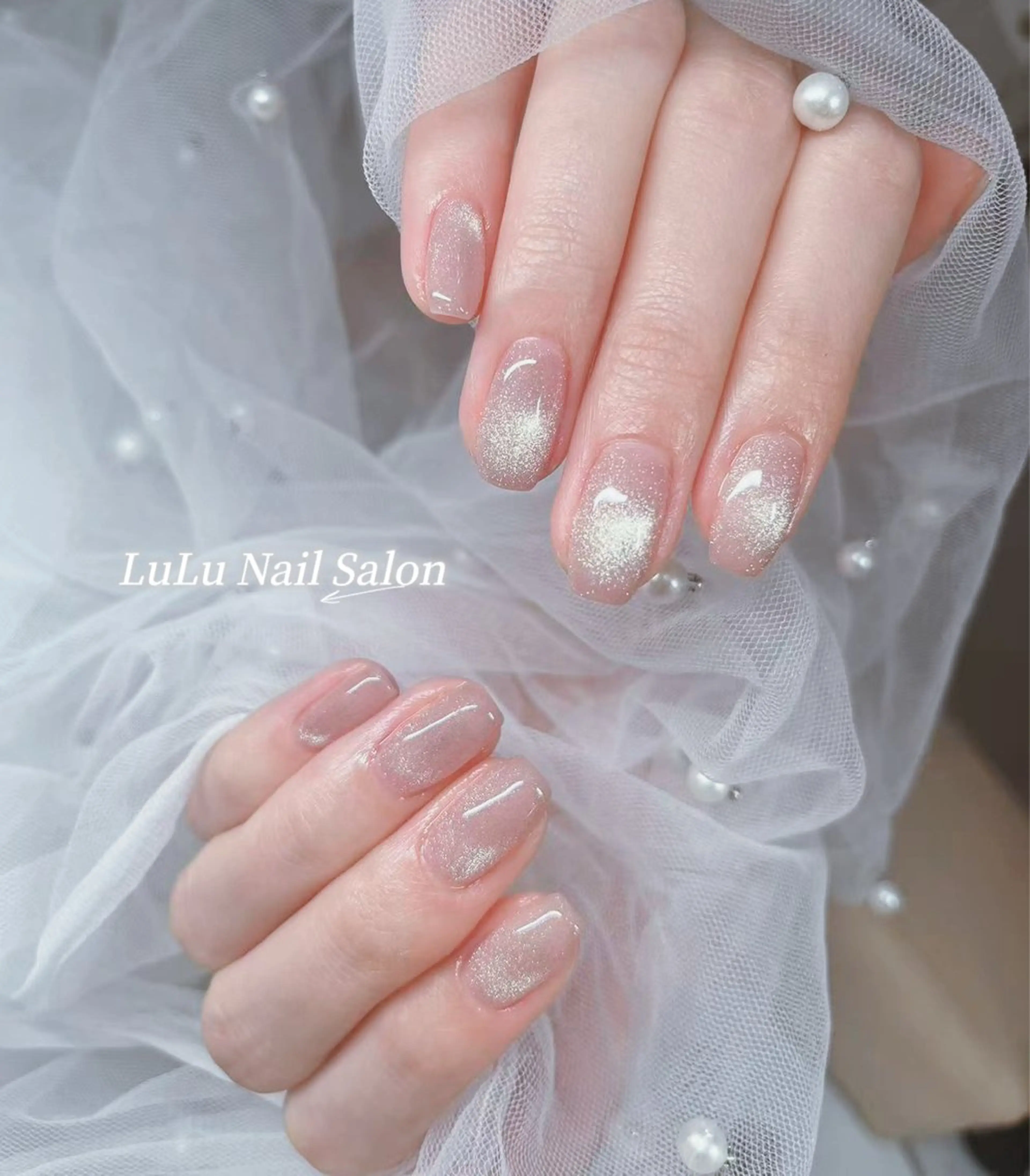 ネイル ハンドネイル LULU Nail  Salon 新宿所属・LU LU NailSalonのネイルデザイン