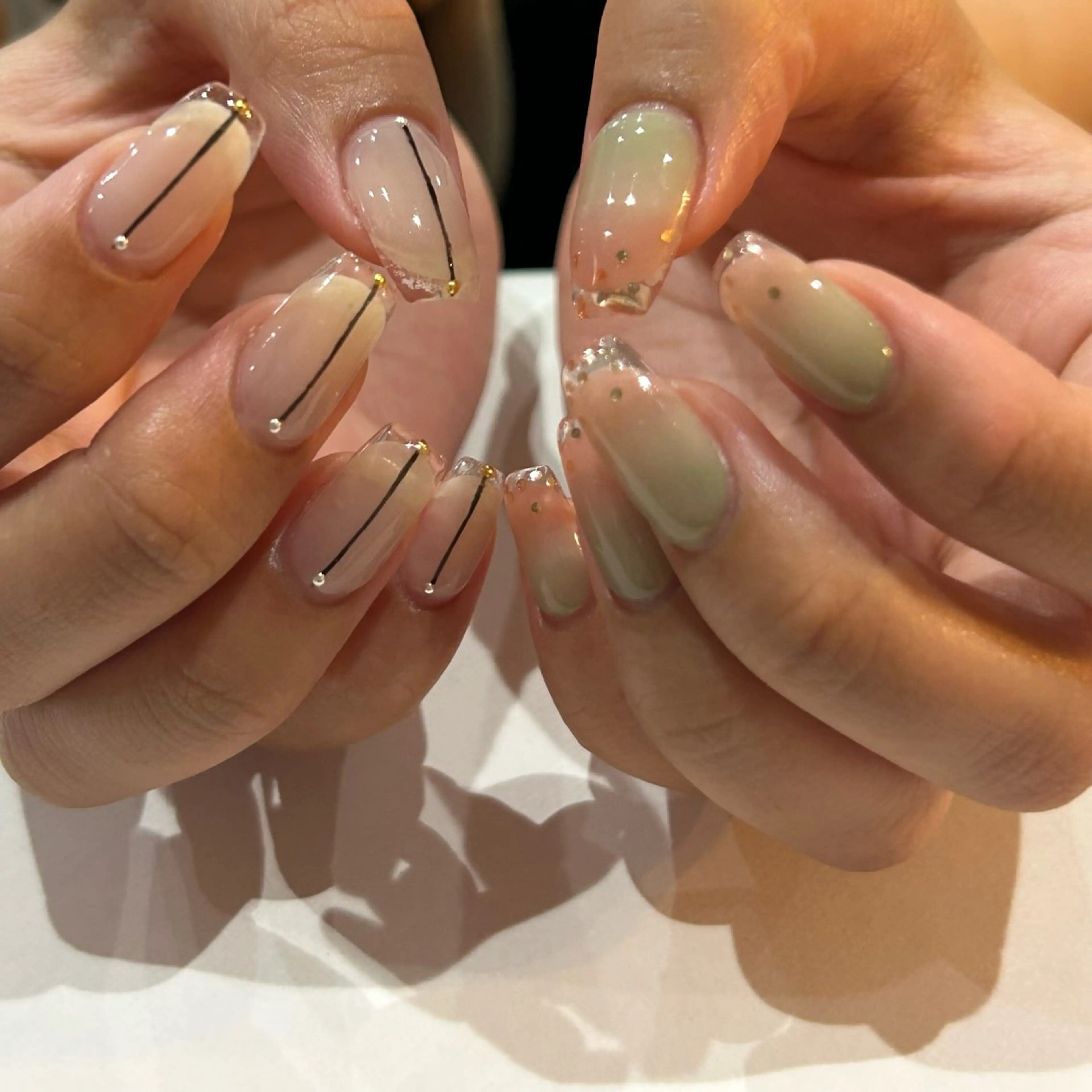 ネイル Etel atelier。のネイルデザイン