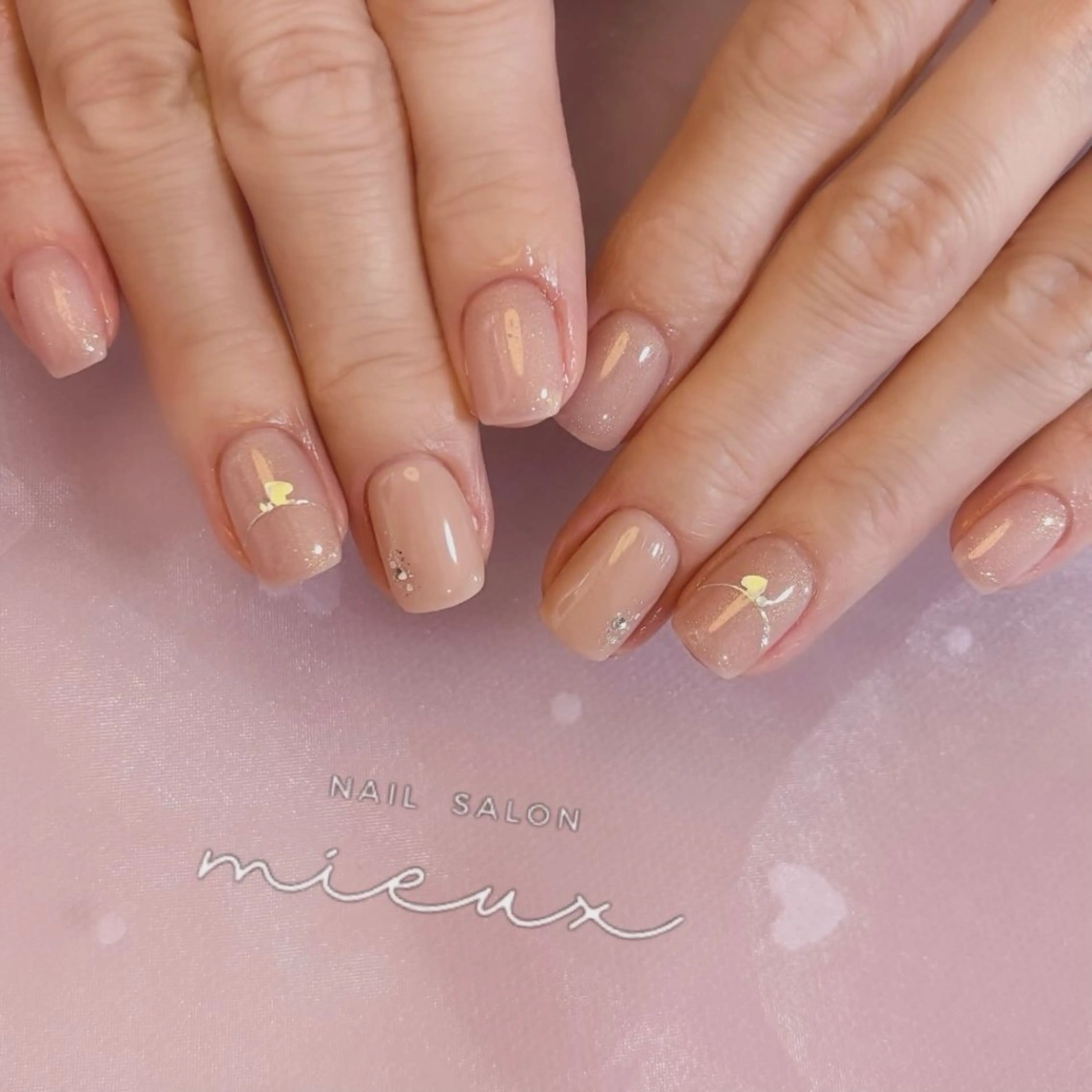 ネイル ハンドネイル nail salon  mieux所属・mieux ariiiのネイルデザイン