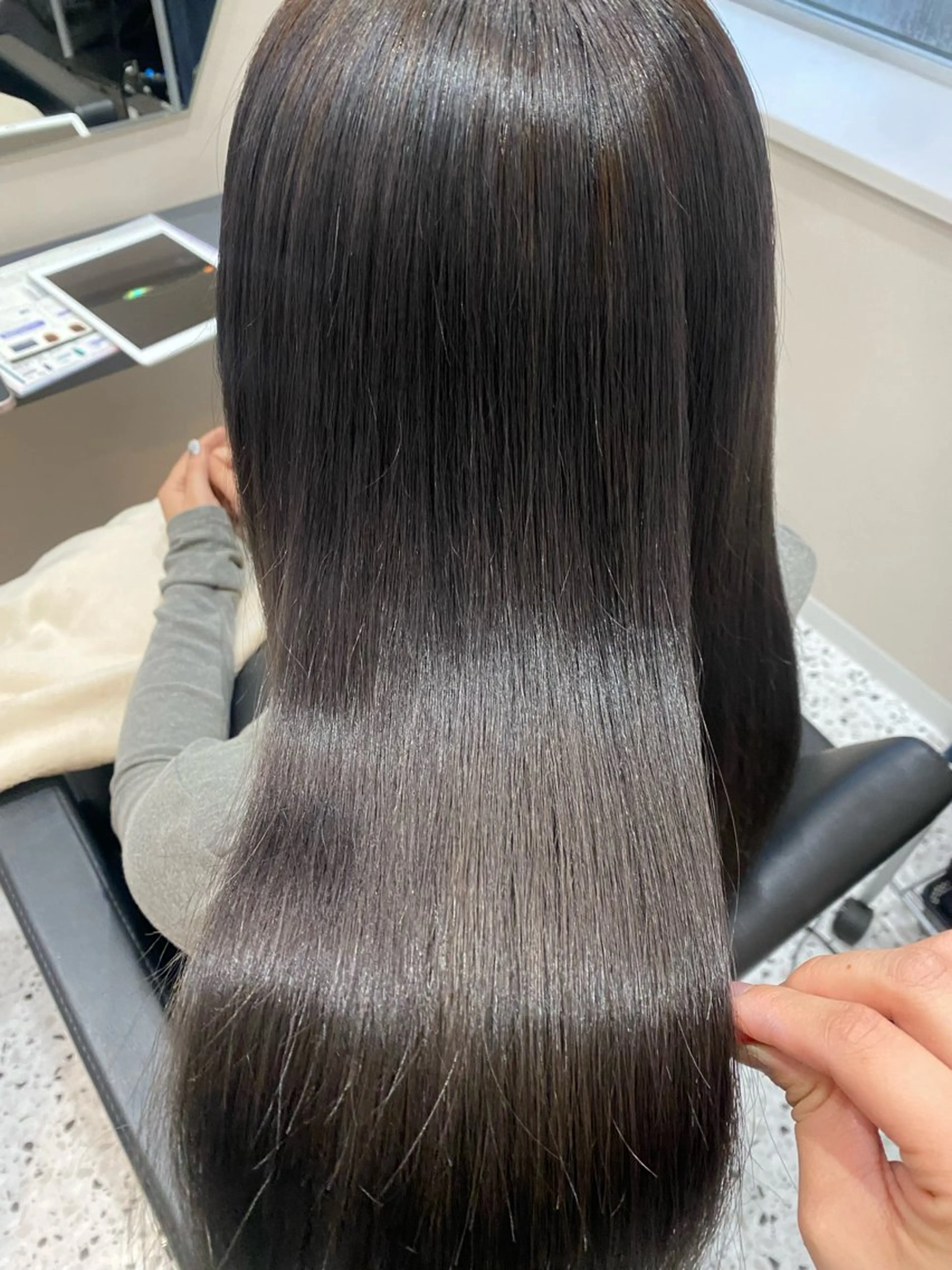 ロング カラー ブリーチ ヘアカラー 美髪×髪質改善 🖤Yukineのヘアスタイル