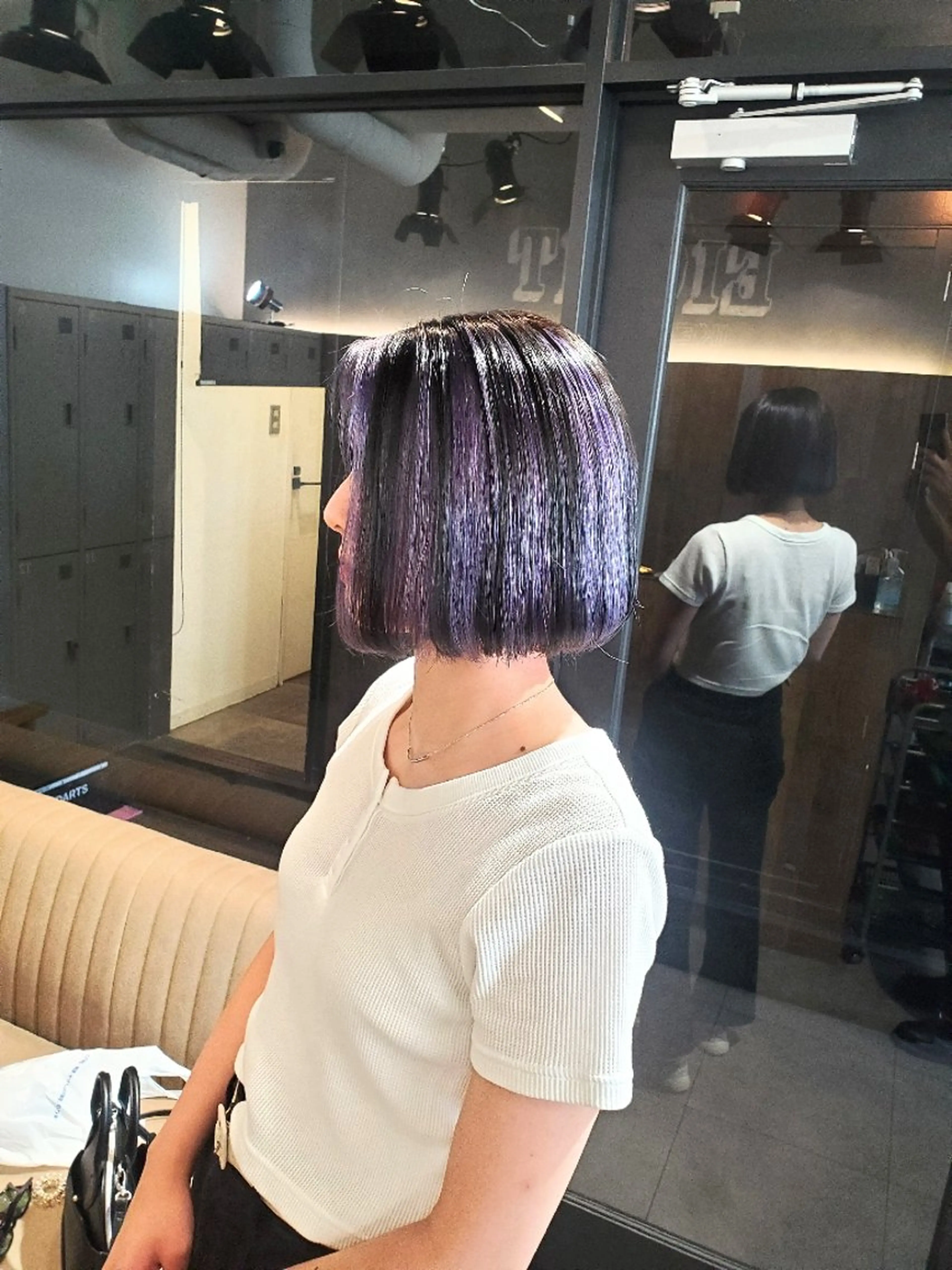 ミディアム カット ヘアカラー トリートメント ✨本日空きあります✨ 遠田コウヘイ🌟のヘアスタイル