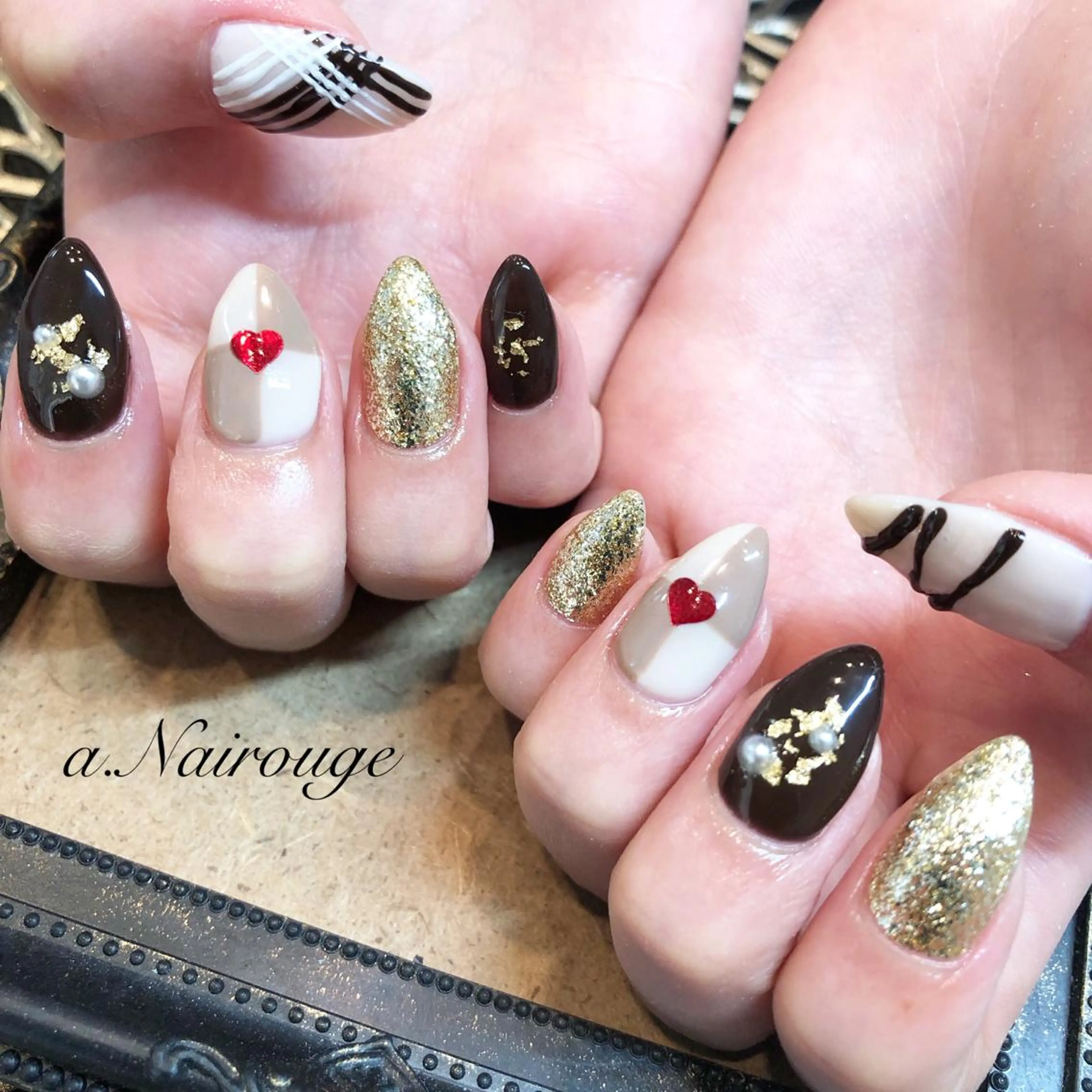 ネイル Nail salon REIRISのネイルデザイン