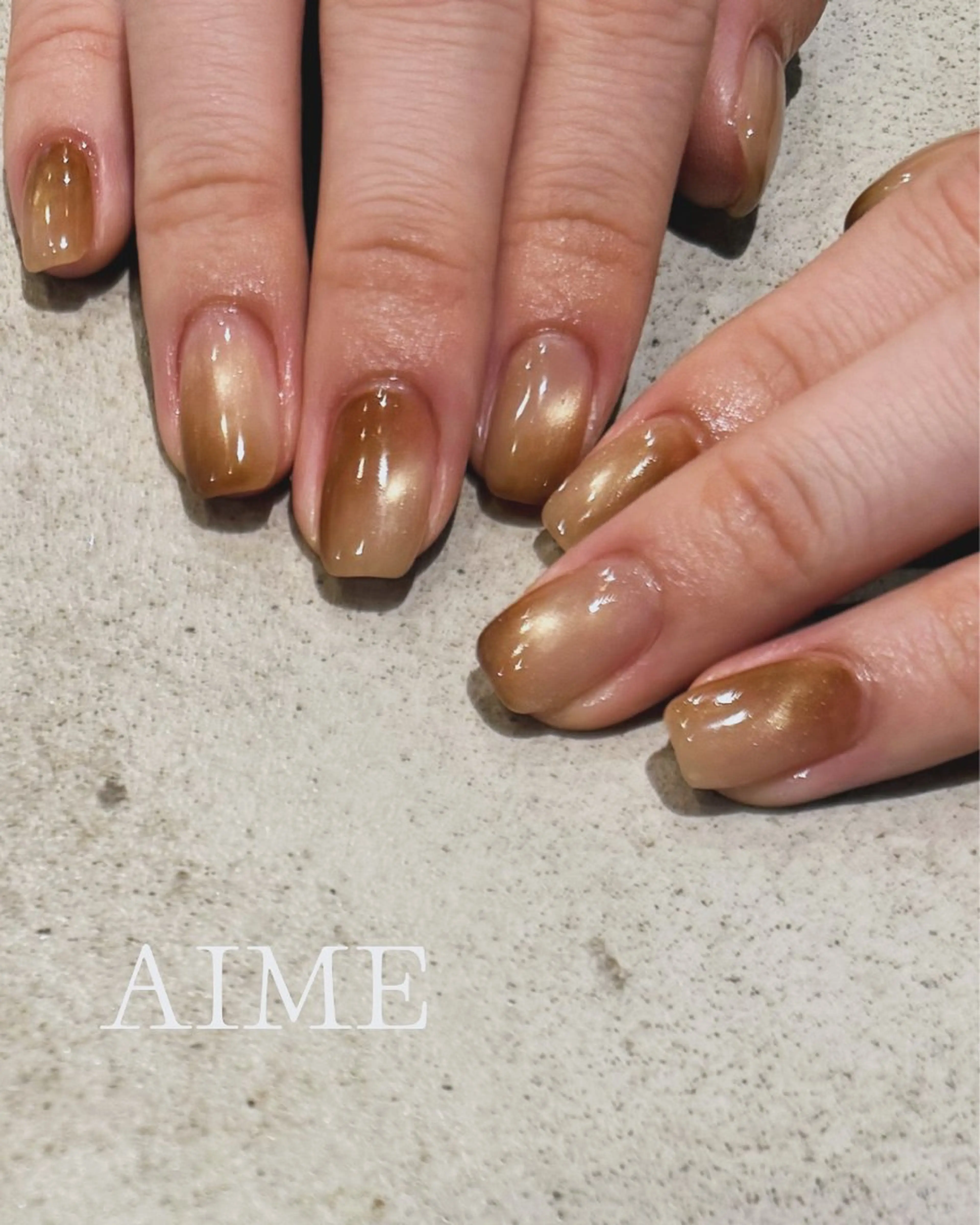 ネイル ハンドネイル AIME （momo）のネイルデザイン